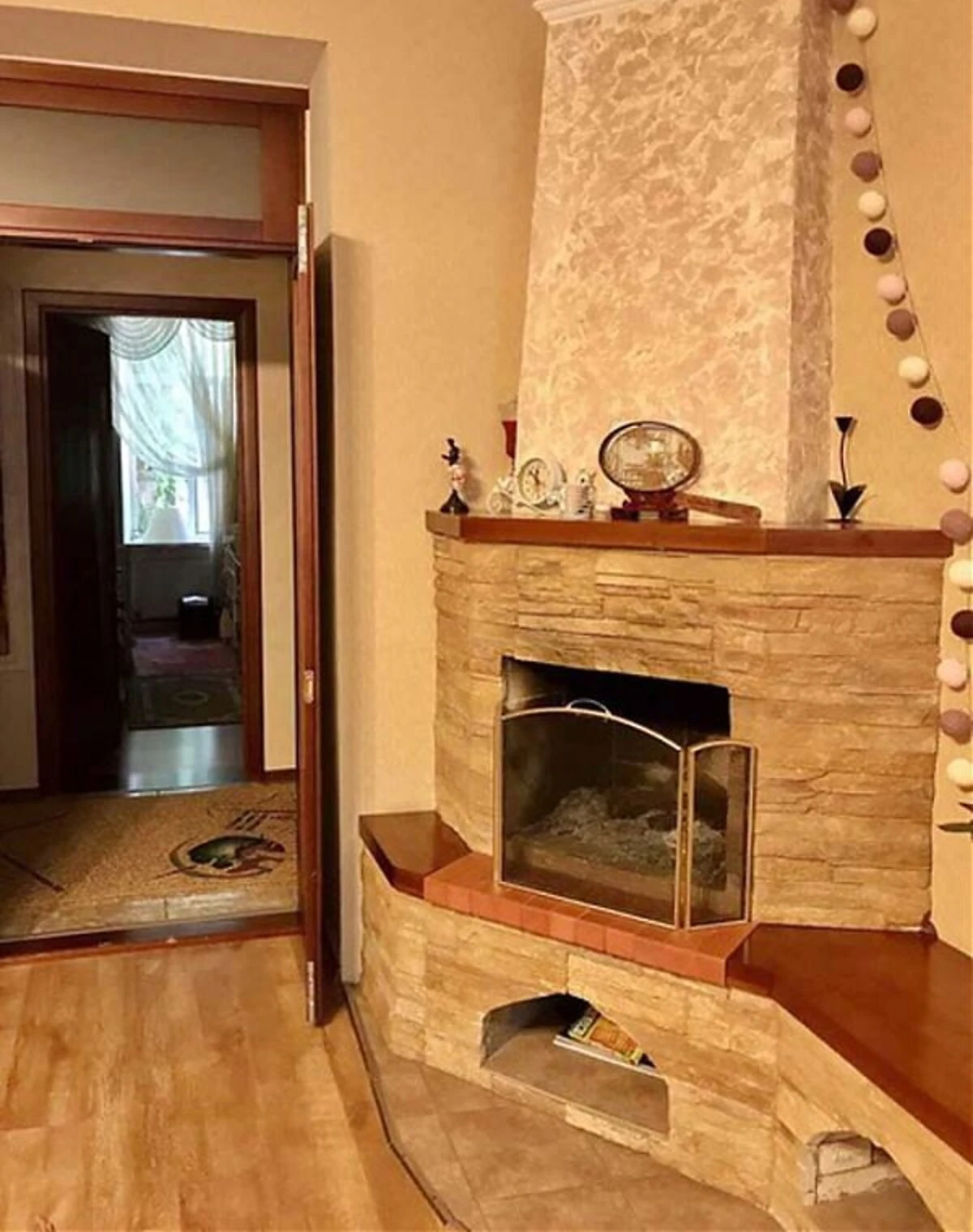2-кімнатна квартира, Приморський: камін, панорамні вікна, підігрів підлоги - фото 3