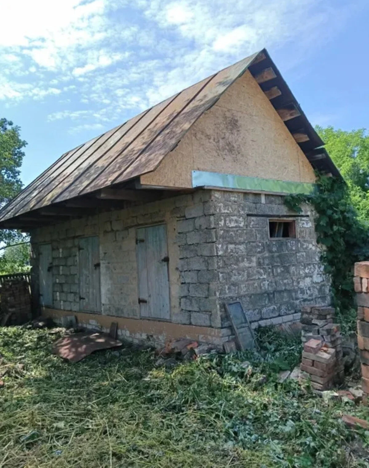 Будинок, Драбів: ділянка 32 сотки, газове опалення, фото 2