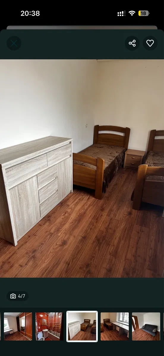 2-кімнатна квартира, Луцьк: без відключень, є ІТП - фото 4