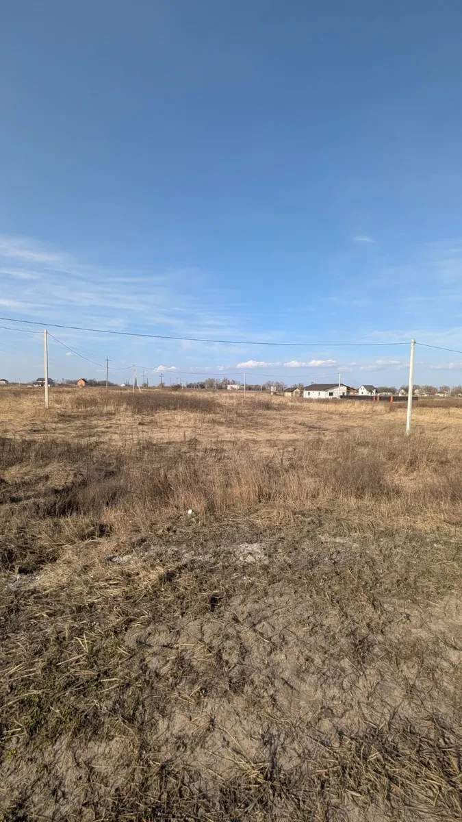 Ділянка 15 соток, Гоголів: під забудову, дорога за 100 м - фото 4