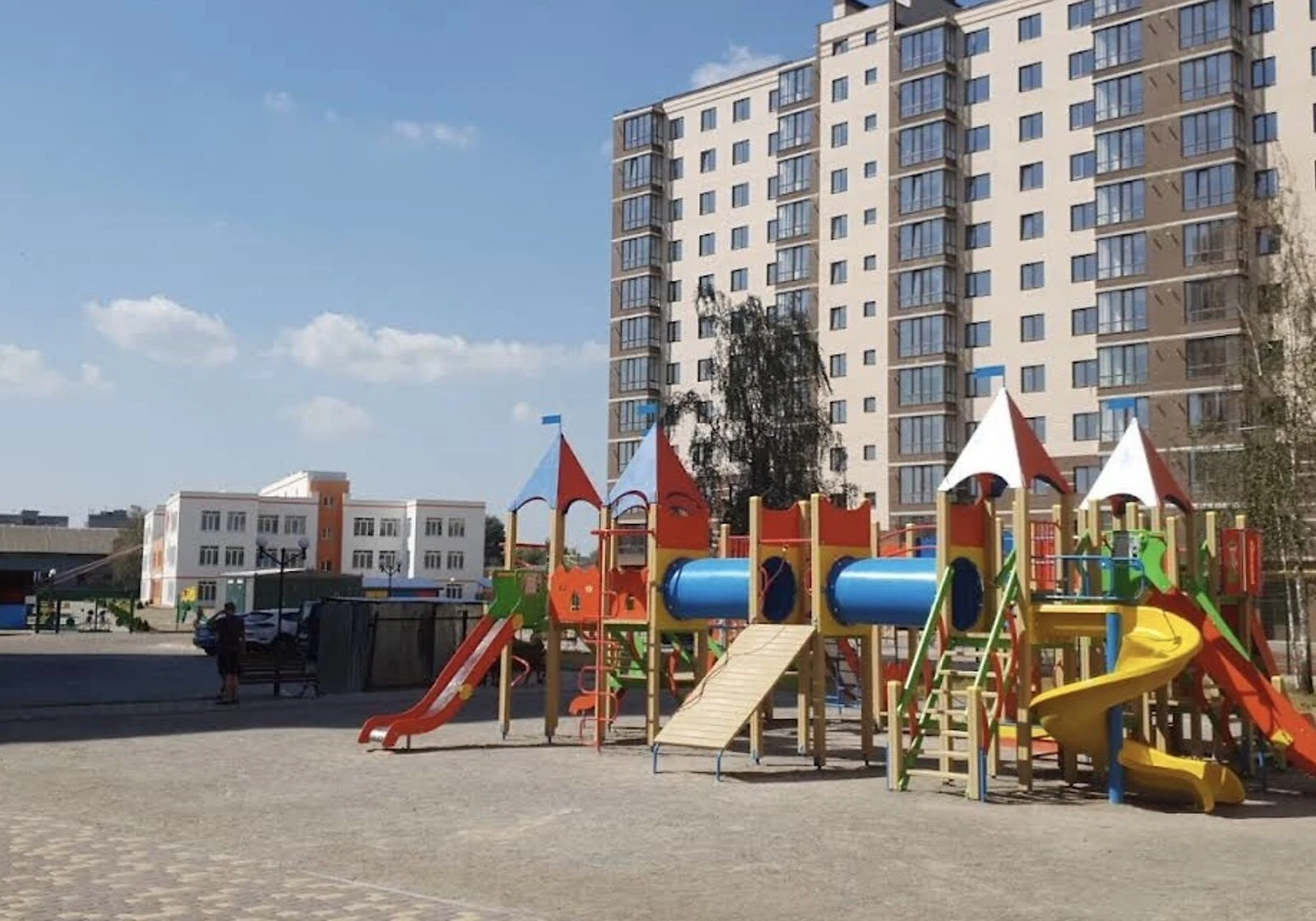 1-кімнатна квартира, Військове містечко: новобудова, не використовувалась, фото 5