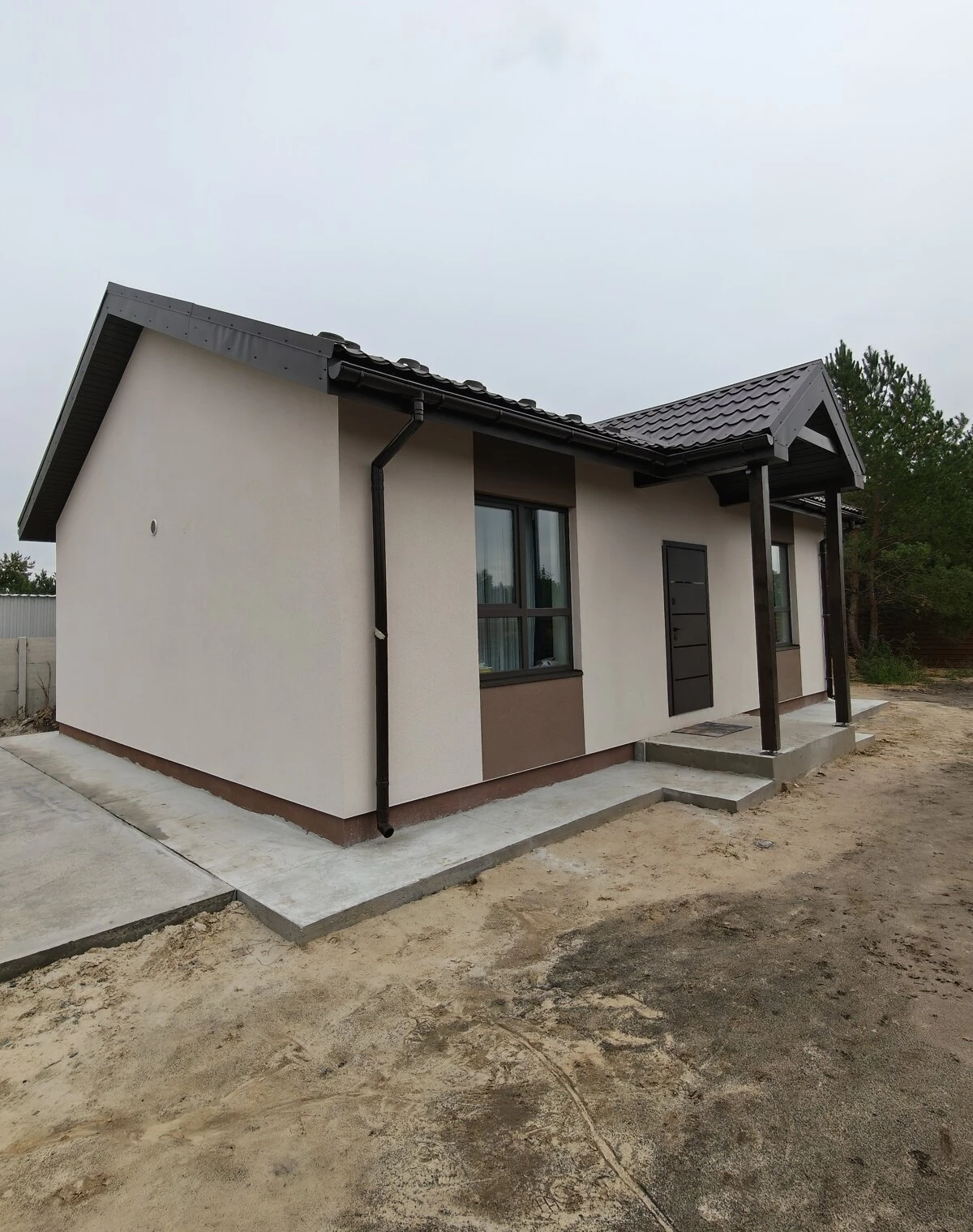 Будинок, Залісся: новобудова, дизайнерське оформлення, фото 3