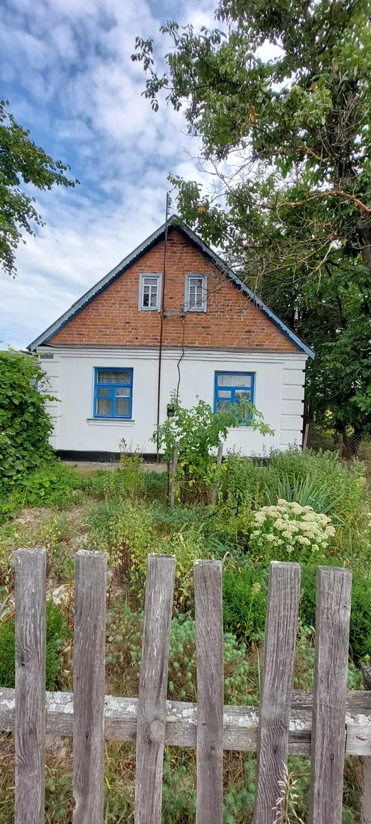 Дом, Жовтневка: гараж, 25 соток, кирпичные стены, фото 3