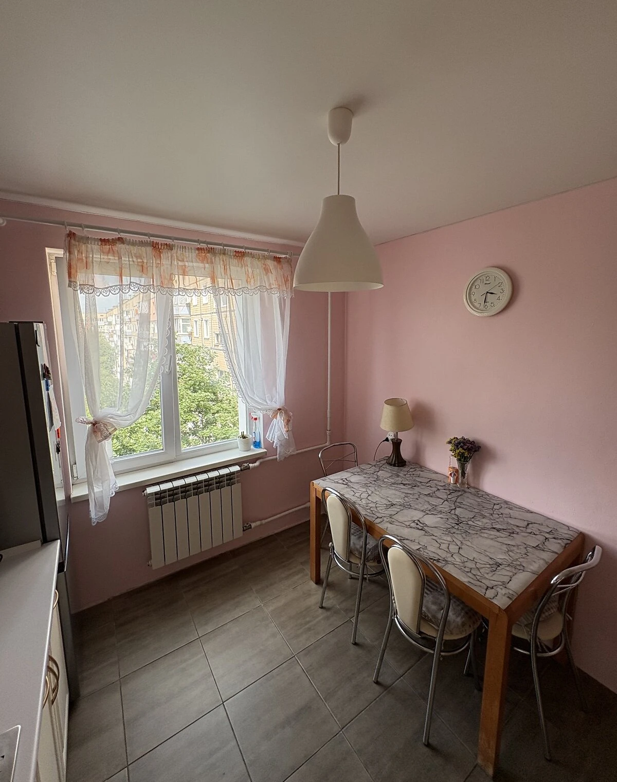 3-кімнатна квартира, Покровський: балкон, підігрів підлоги, фото 4