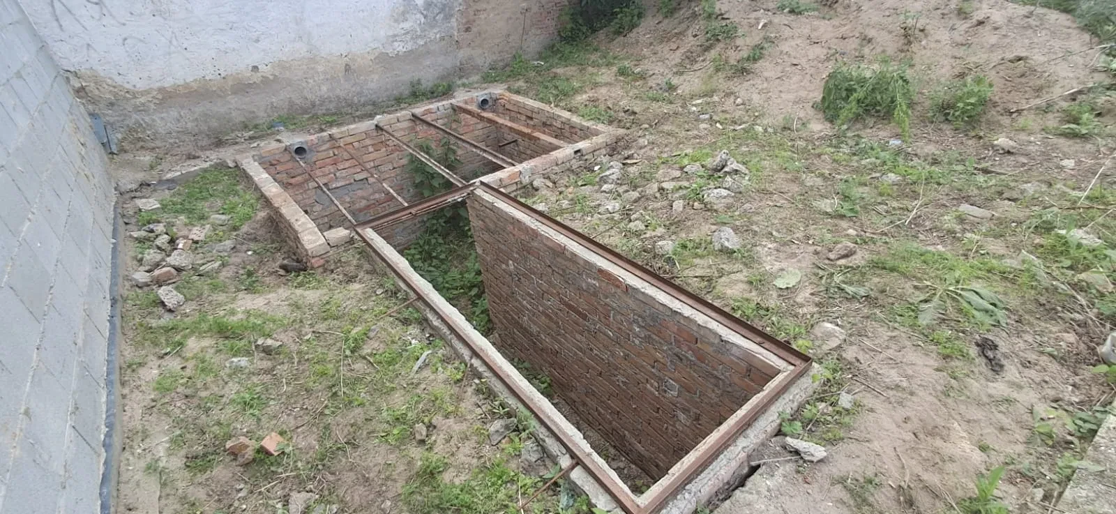 Участок под гараж, Славута: фундамент, смотровая яма с подвалом, фото 3