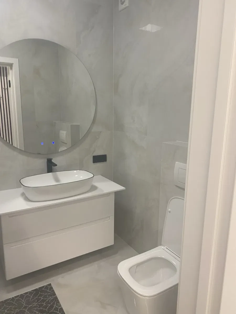 2-кімнатна квартира у ЖК Парус Сіті: кухня 35 м², комбіноване опалення, фото 3