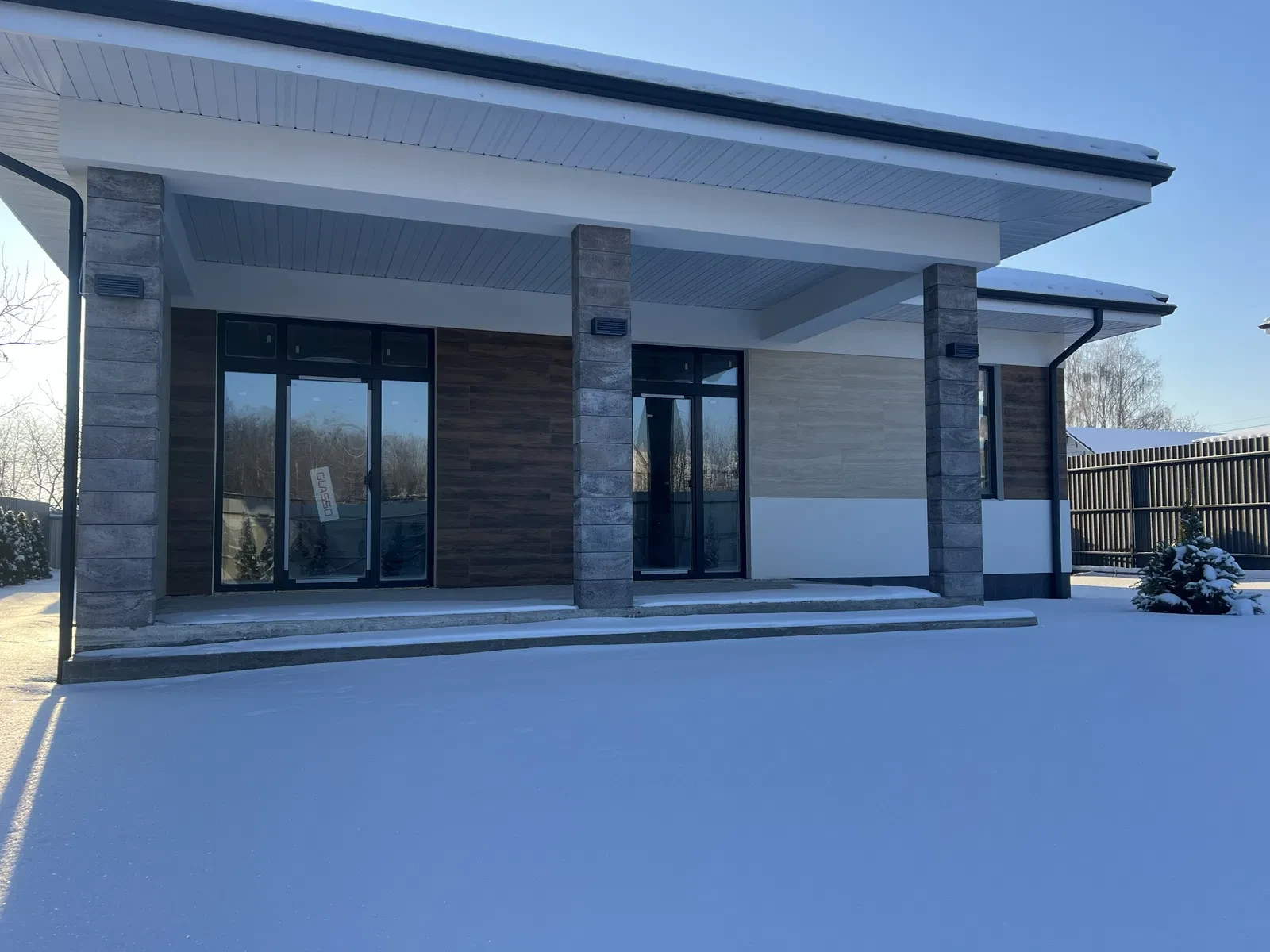 Будинок, Перемога: тераса 25 м², газ, панорамні вікна - фото 5