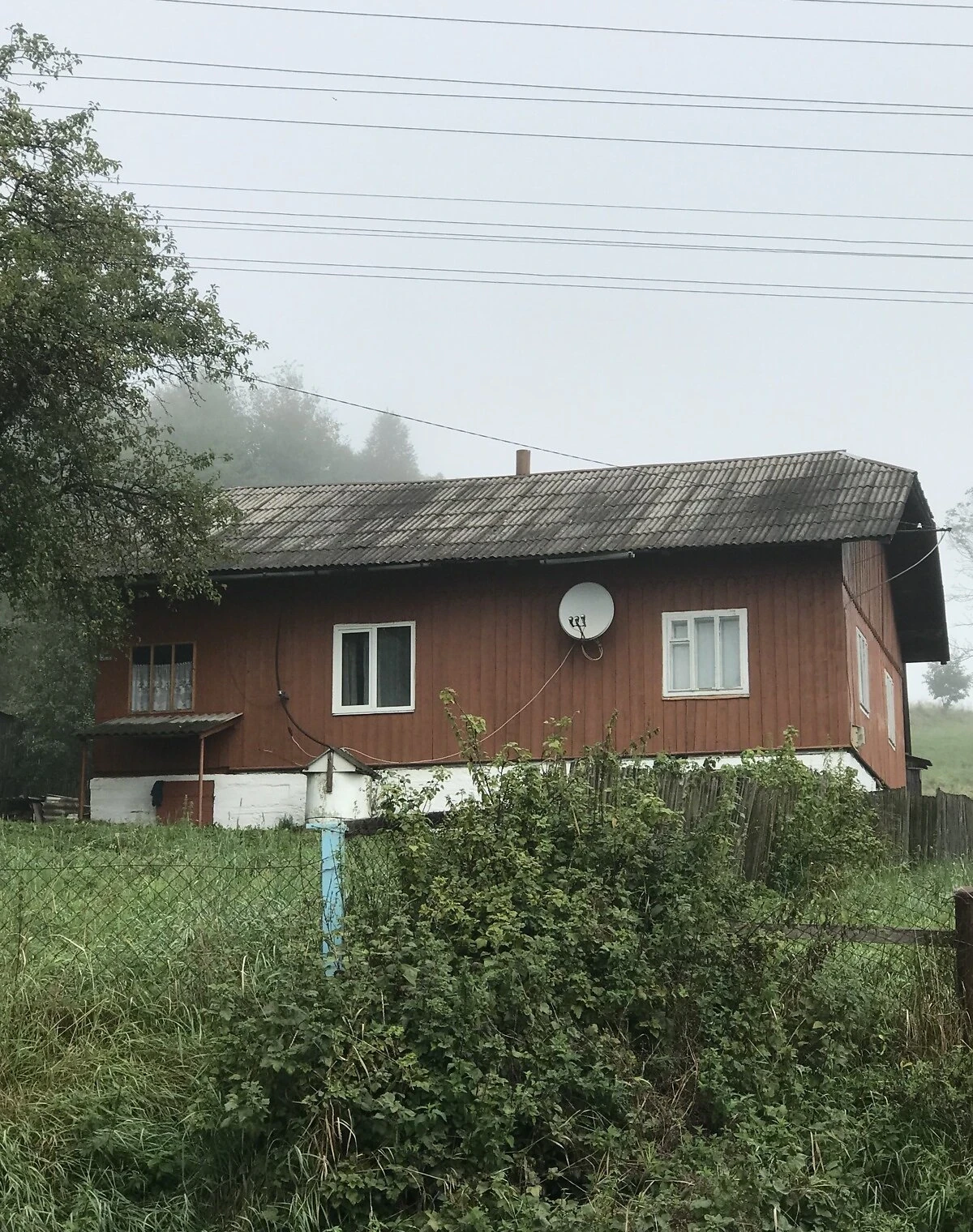 Дом, Жукотин: веранда, колодец, гараж с подвалом, фото 2