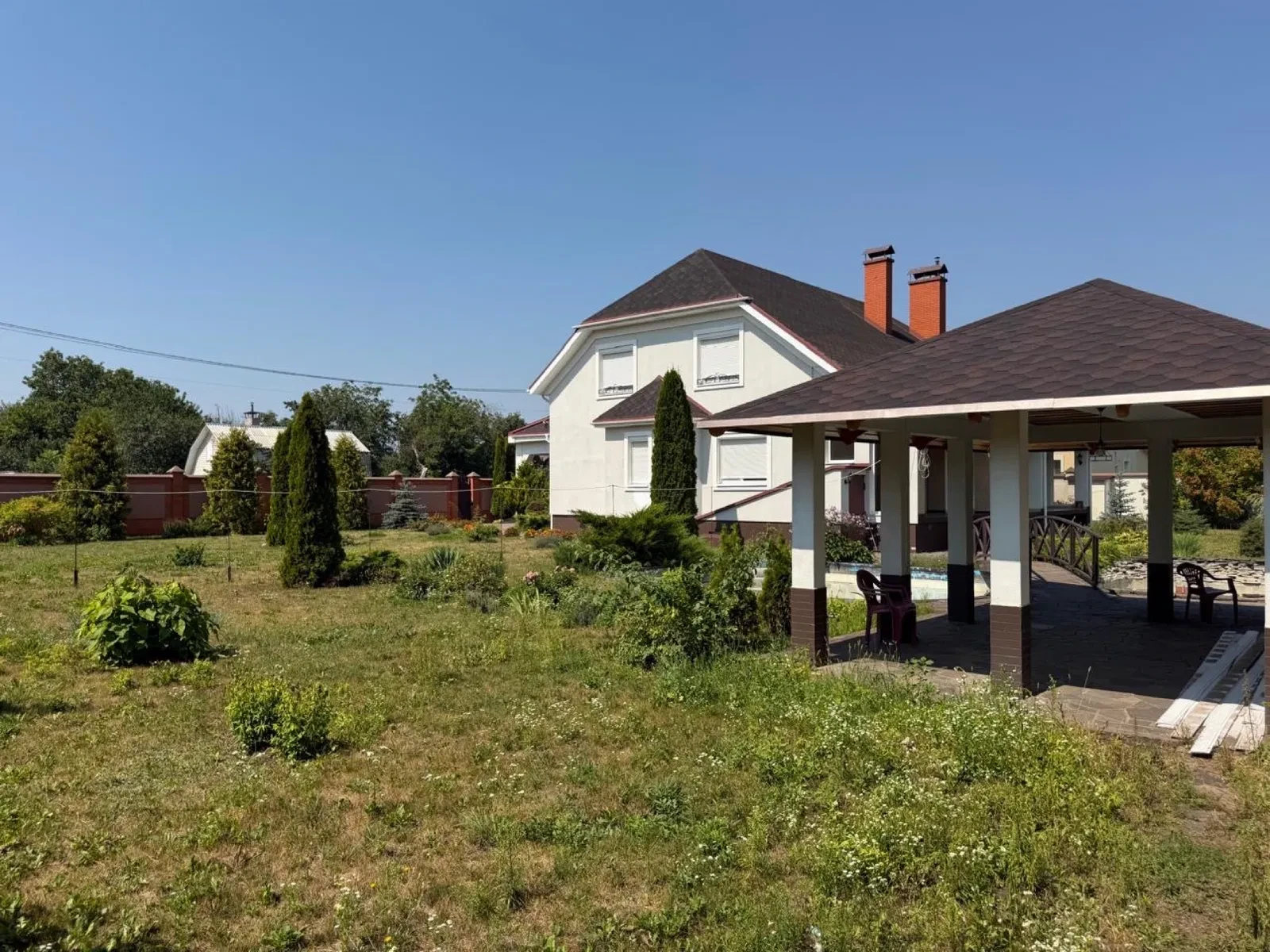 Дом, Чернигов: парковая зона, авторский проект, 20 соток, фото 5