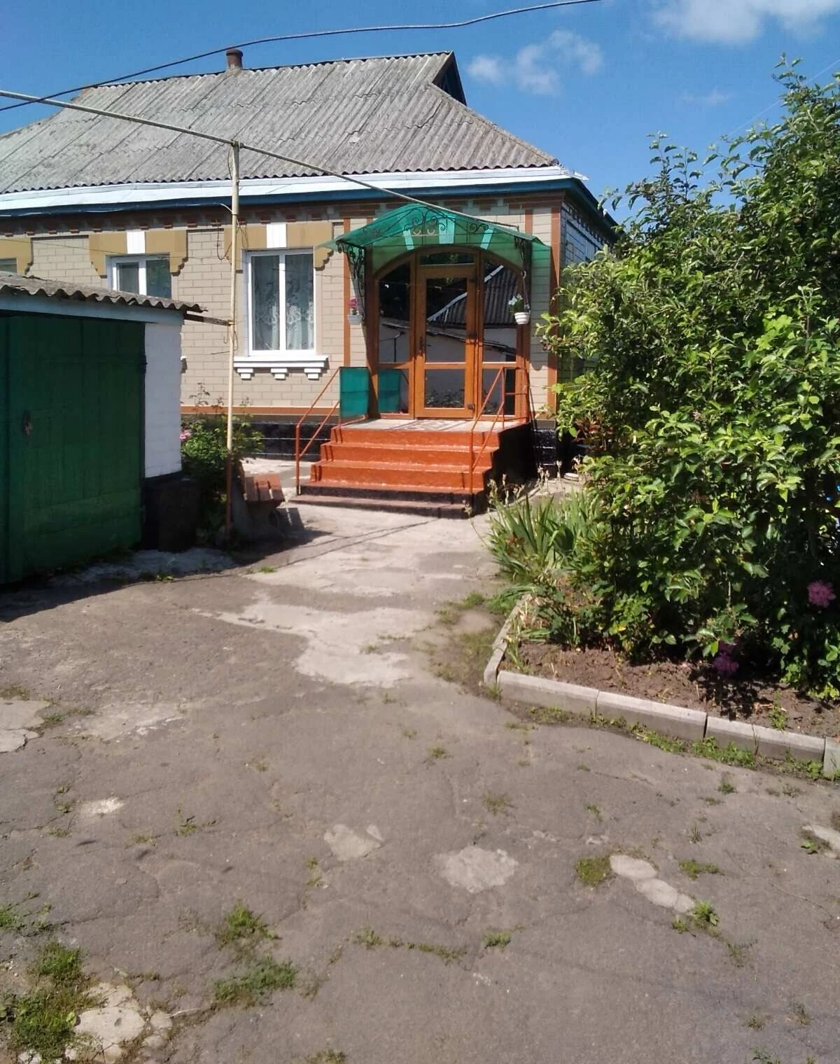 Дом, Соколовочка: кирпичные стены, душевая кабина, сад, фото 2