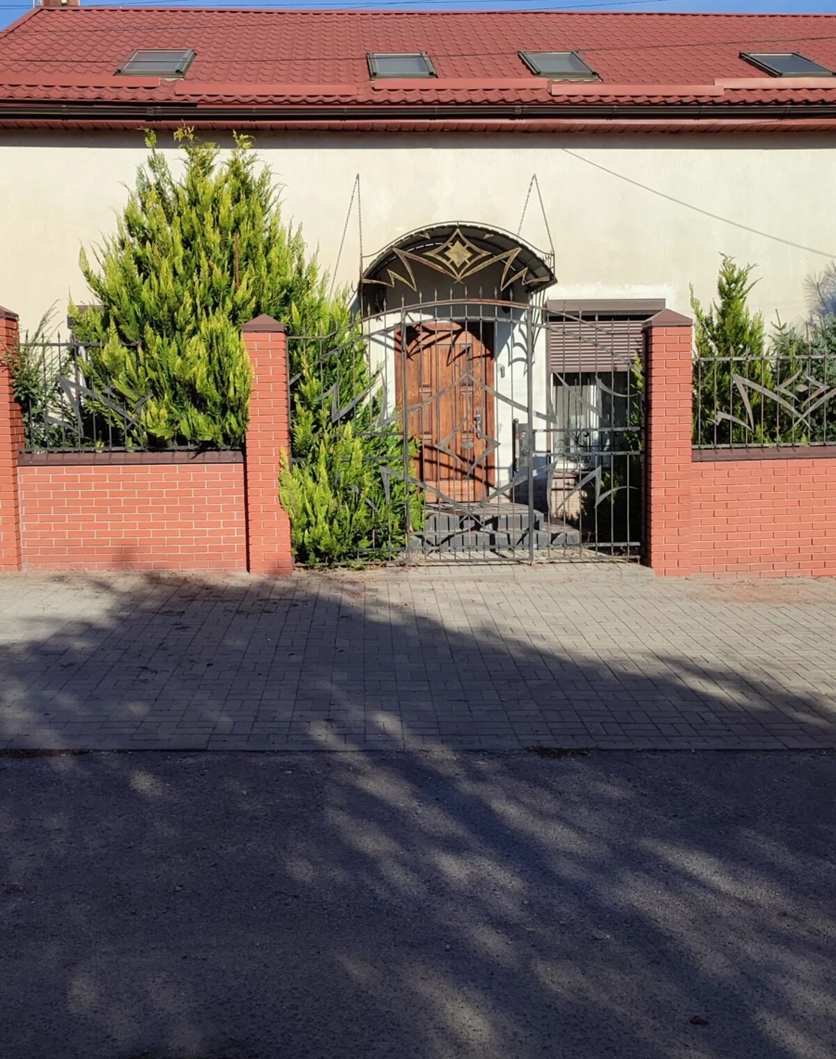 Будинок, Парк Л.Глоби: тераса, сад, дизайнерське оформлення, фото 5