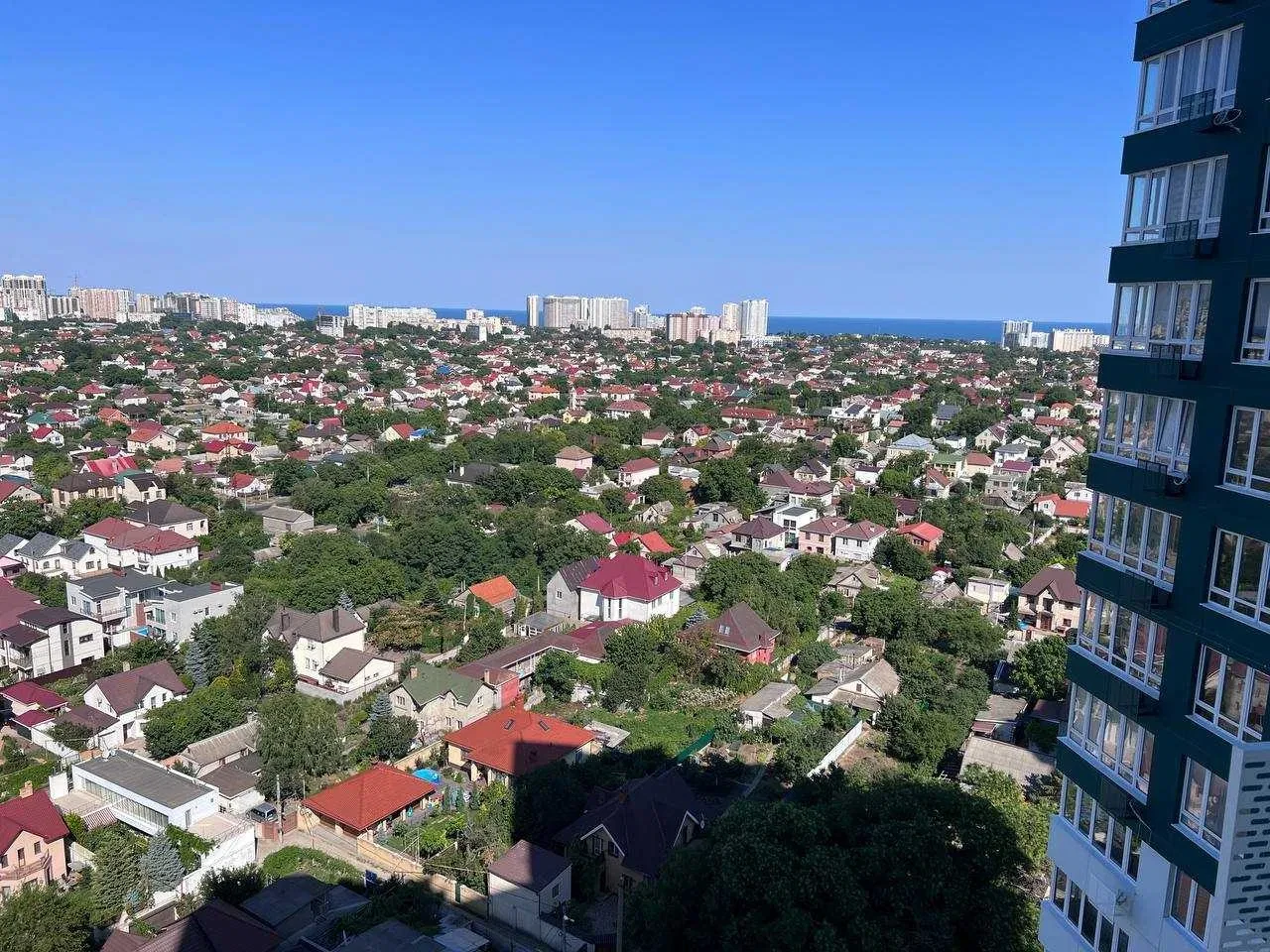 1-кімнатна квартира у ЖК Альтаир: новобудова, стан від забудовника - фото 1