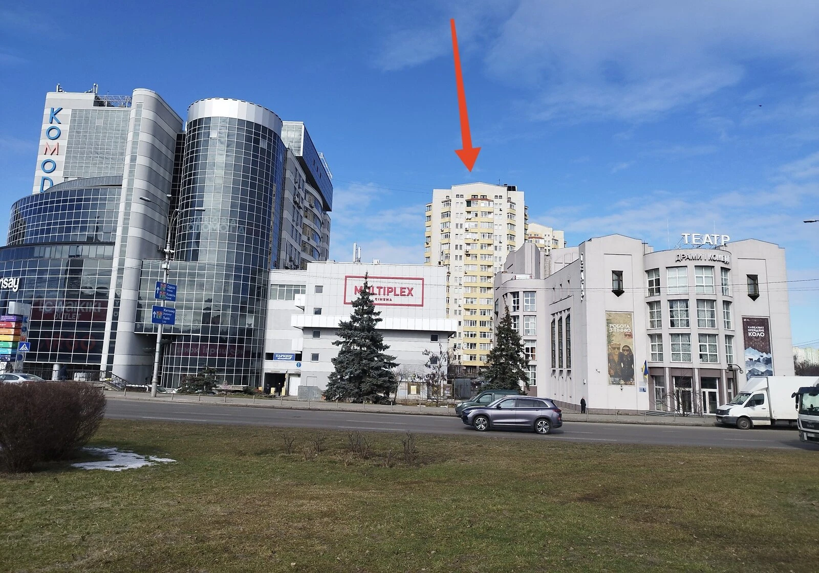 3-комнатная квартира, Левобережный массив: 2 санузла, єВідновлення - фото 1