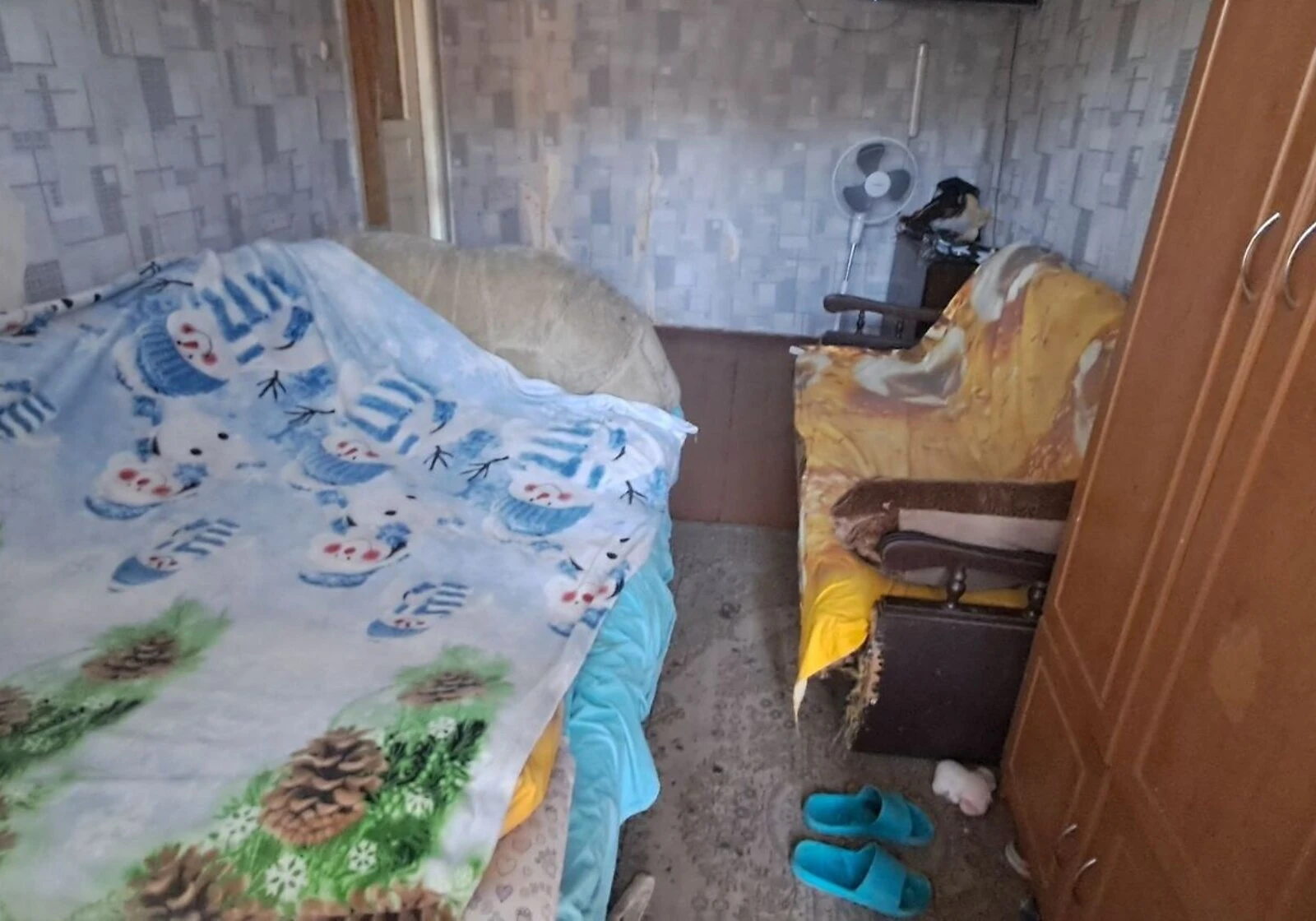 3-кімнатна квартира на вул. Вапняна: аварійний стан, фото 5