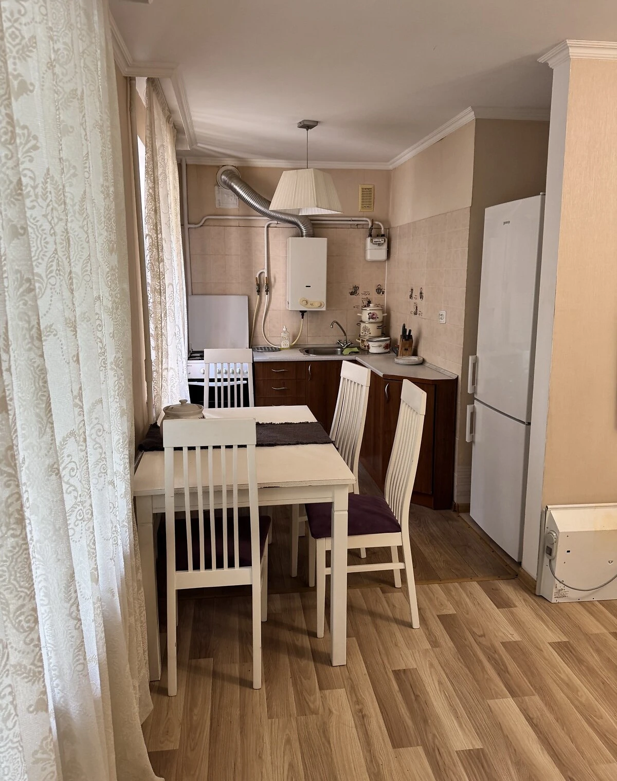 3-кімнатна квартира, Центр: кухня-студія, без передоплати - фото 2