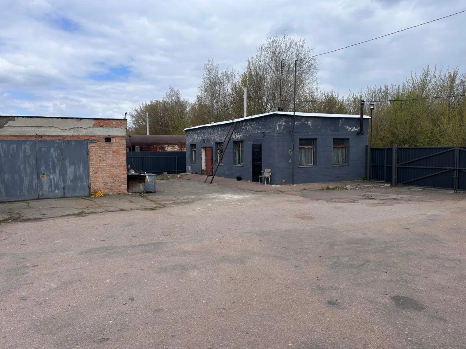 Склад, Конотоп: ангар 1300 м², підстанція 100 кВт, фото 3