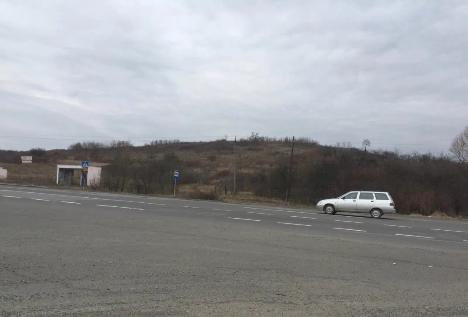 Ділянка 90 соток, Нижнє Солотвино: траса Київ-Чоп, кутова - фото 2