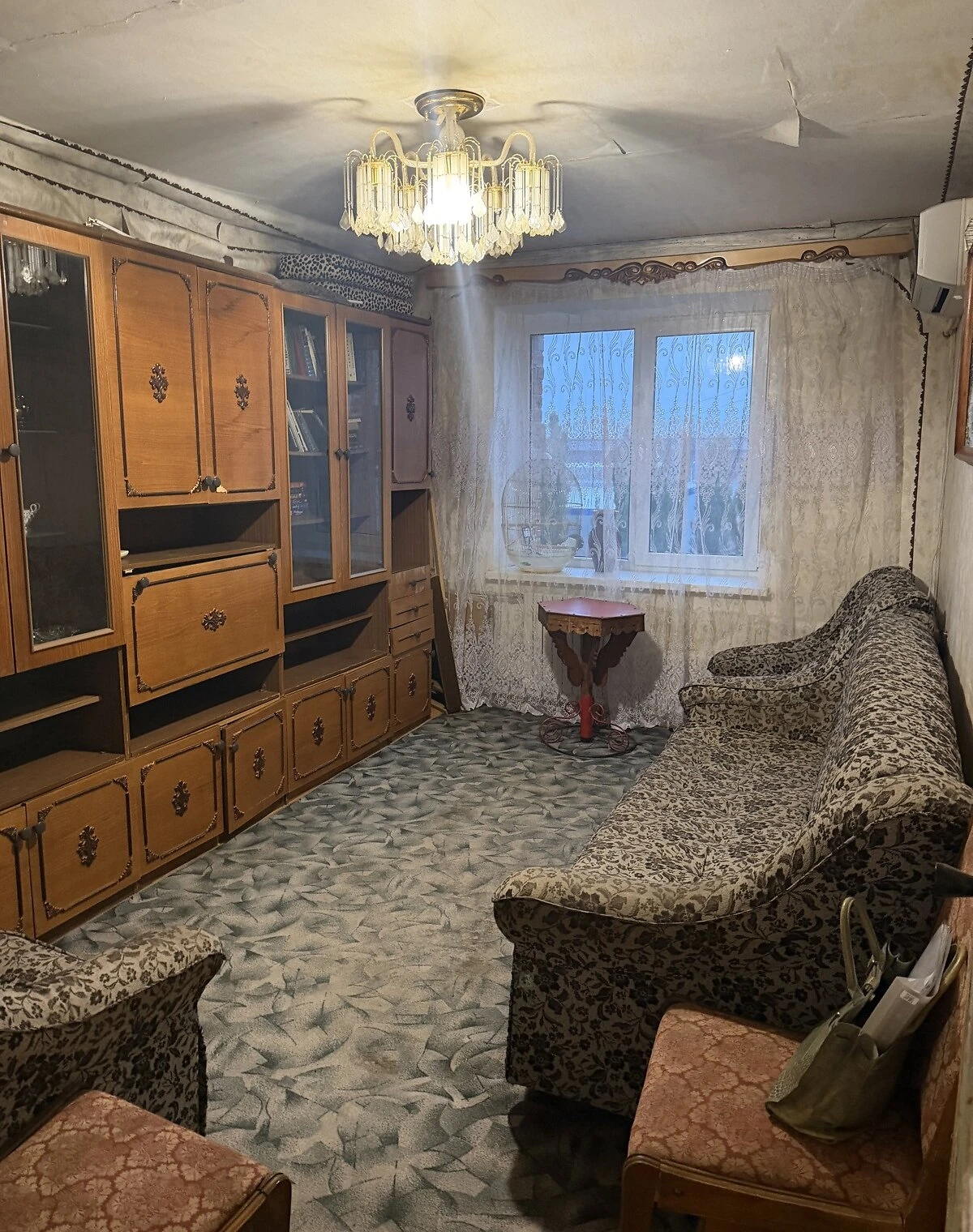 2-комнатная квартира, ГРЛ: косметический ремонт, торг возможен