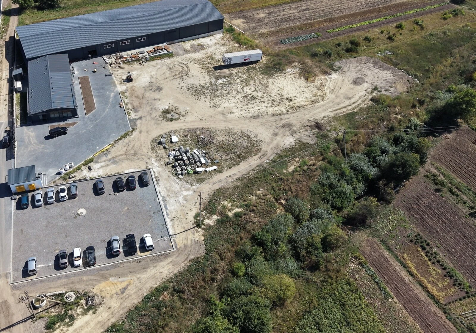Виробниче приміщення, Старий Яричів: 1.5 га, стеля 4.5 м - фото 3