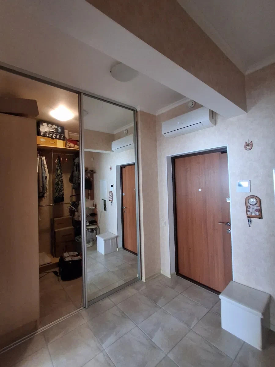 1-кімнатна квартира у ЖК Гольфстрім: ліфт і вода працюють, фото 5
