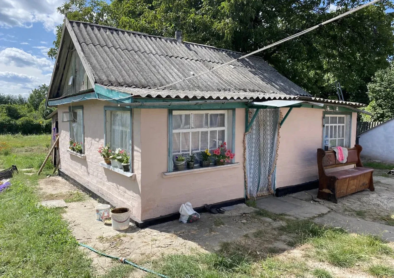 Будинок, Рибці: свердловина, індивідуальне опалення - фото 1
