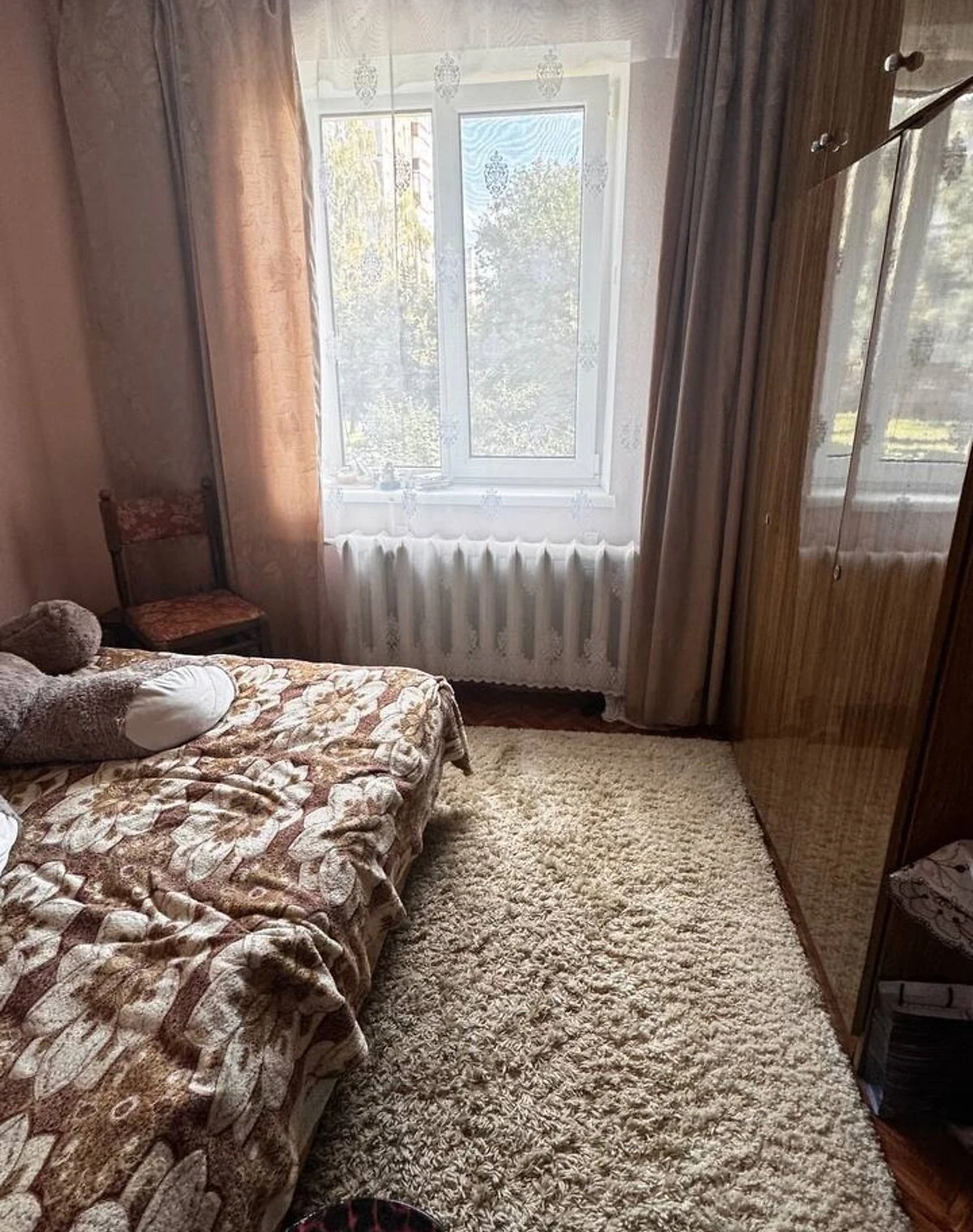 2-комнатная квартира, Чайка: панельный дом, внутренний двор - фото 3