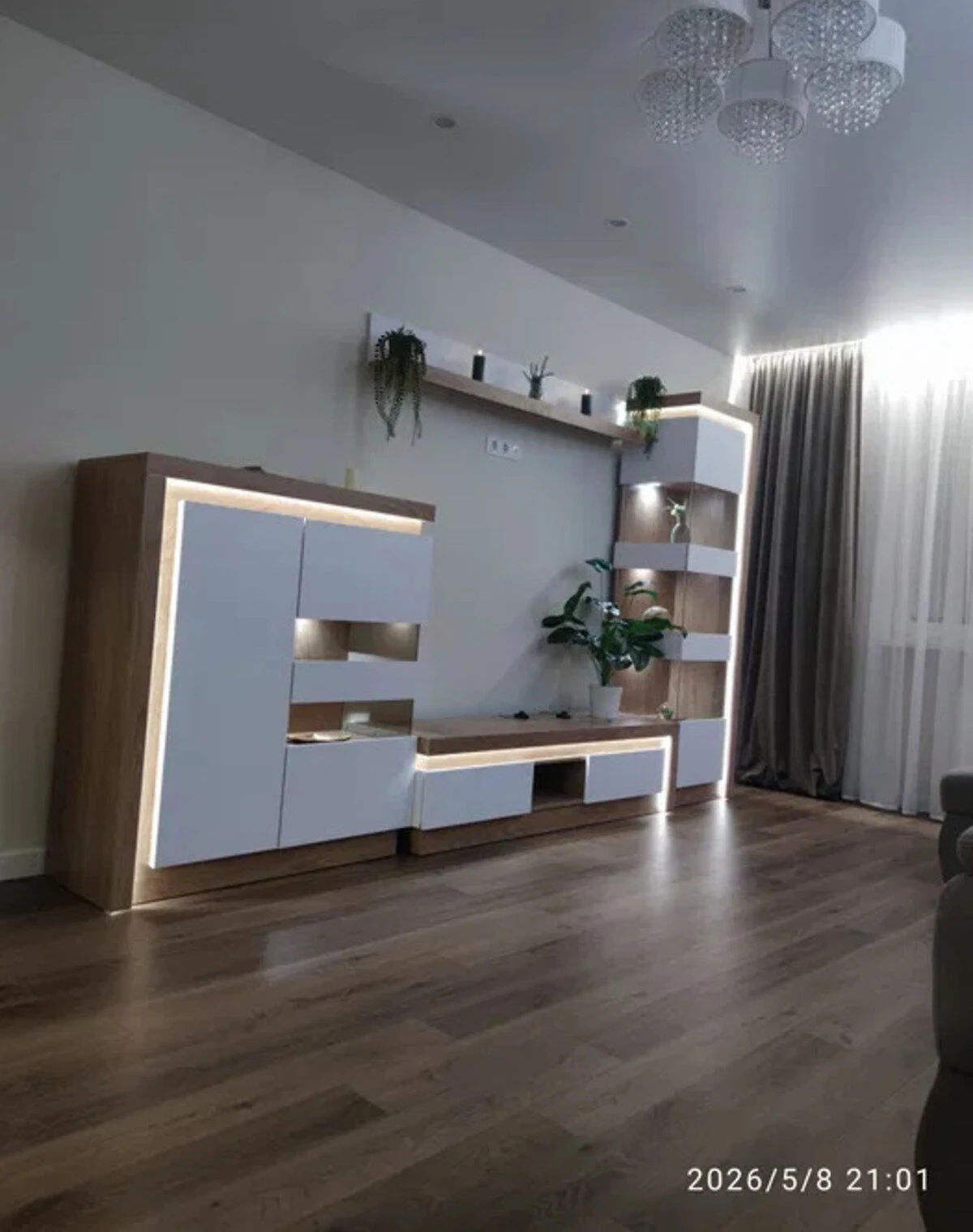 2-кімнатна квартира, Бровари: кухня 20 м², підігрів підлоги, фото 5