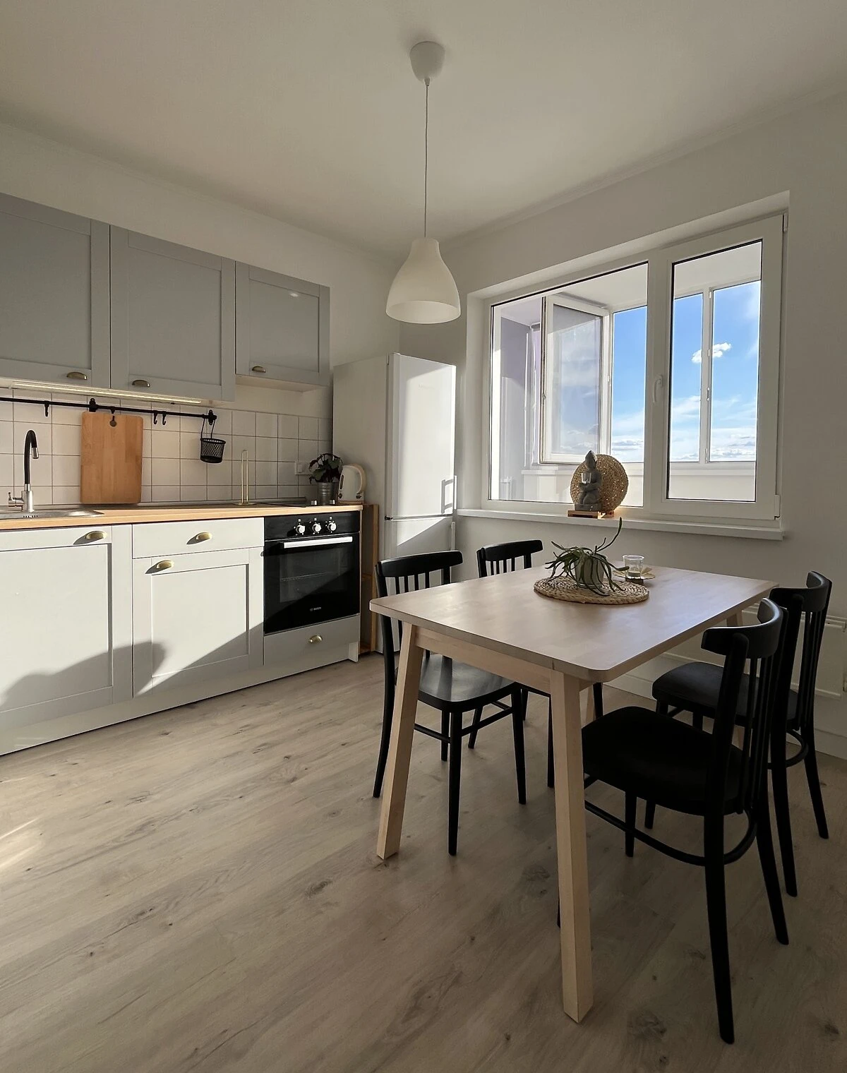 1-кімнатна квартира, Теремки-1: дизайнерський ремонт, метро Теремки, фото 2