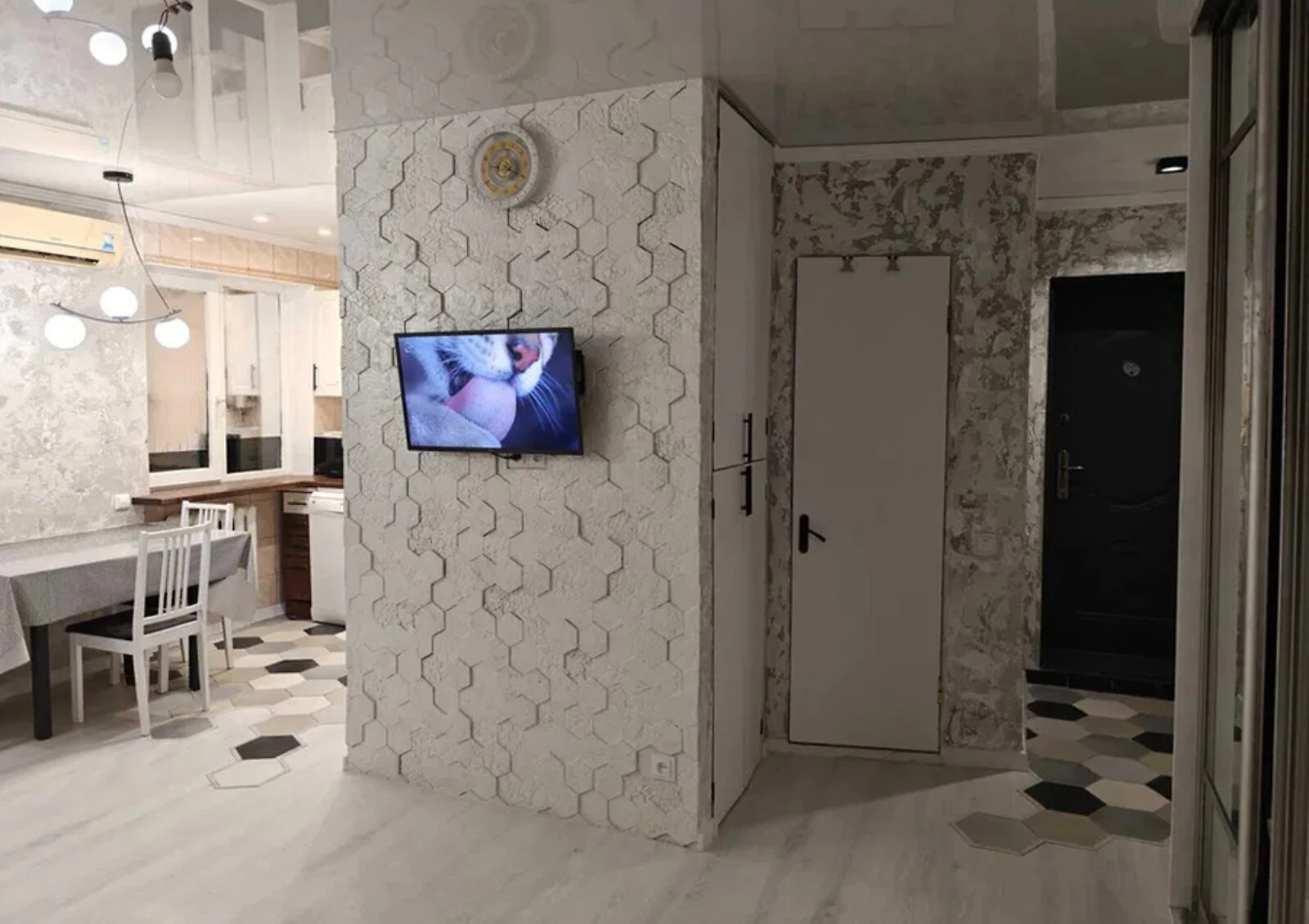 3-комнатная квартира, Авиагородок: евроремонт, теплый пол - фото 4