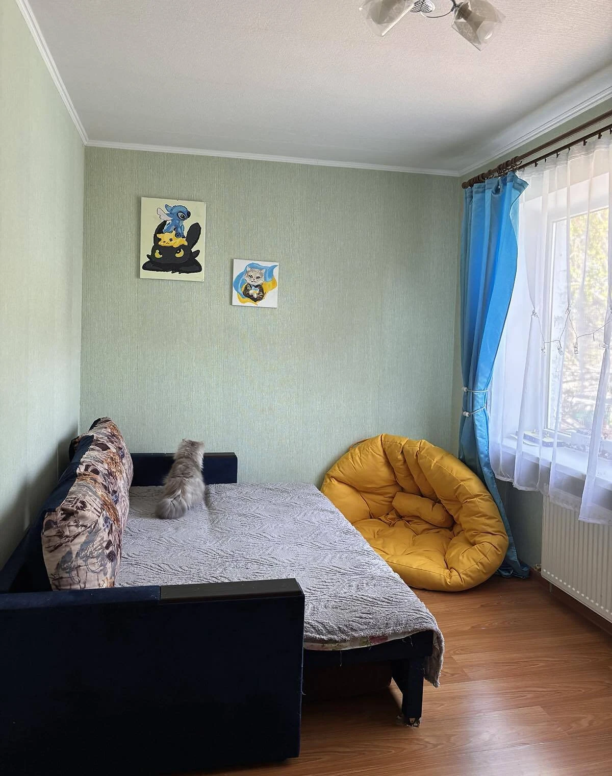 2-кімнатна квартира, Самар: індивідуальне газове опалення, торг можливий, фото 5