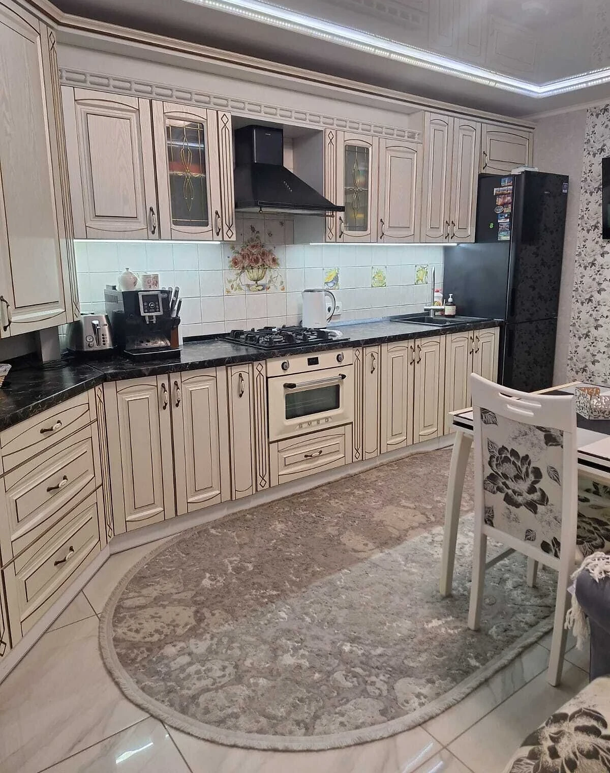 1-кімнатна квартира, Сади 1: дизайнерський ремонт, підігрів підлоги - фото 2