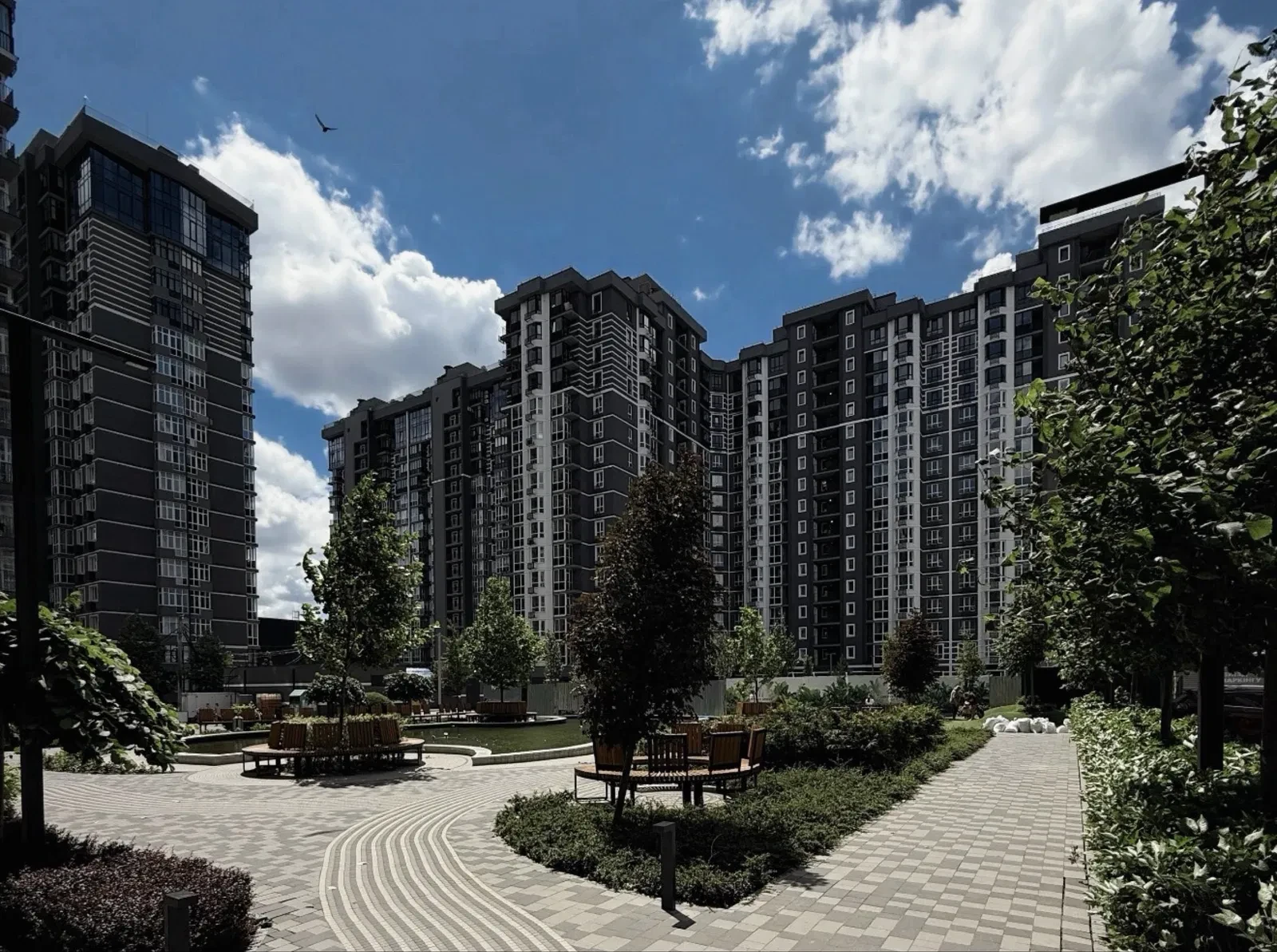 1-кімнатна квартира у ЖК Гранд Бурже: автономне живлення - фото 2