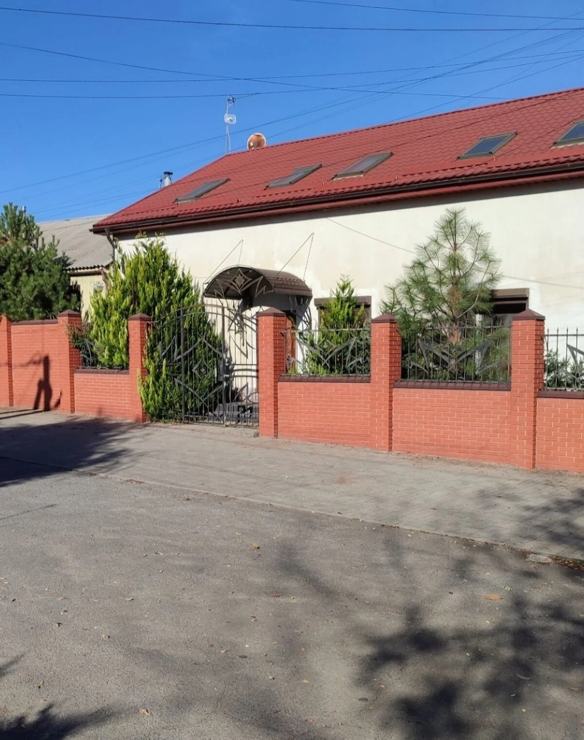 Дом, парк Л. Глобы: терраса, сад, дизайнерское оформление - фото 2