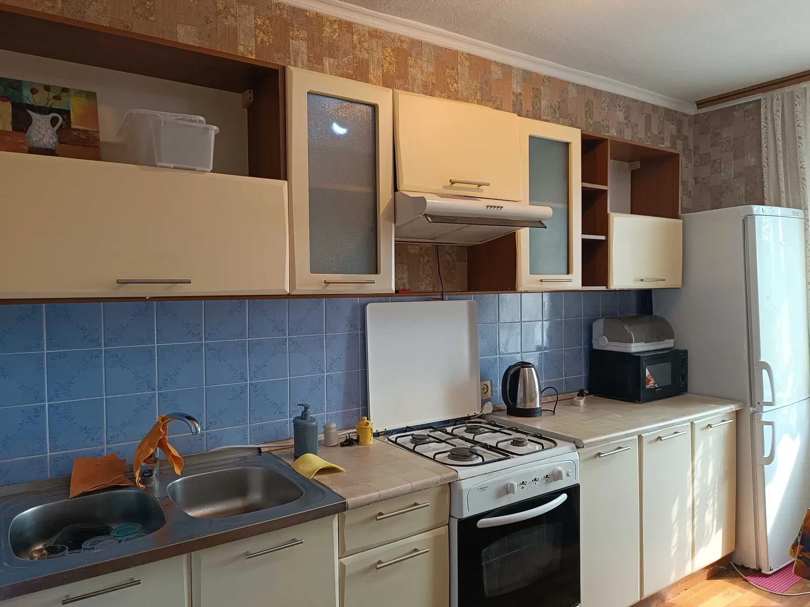 1-кімнатна квартира, Деснянський: капітальний ремонт, опалення і вода без світла - фото 4