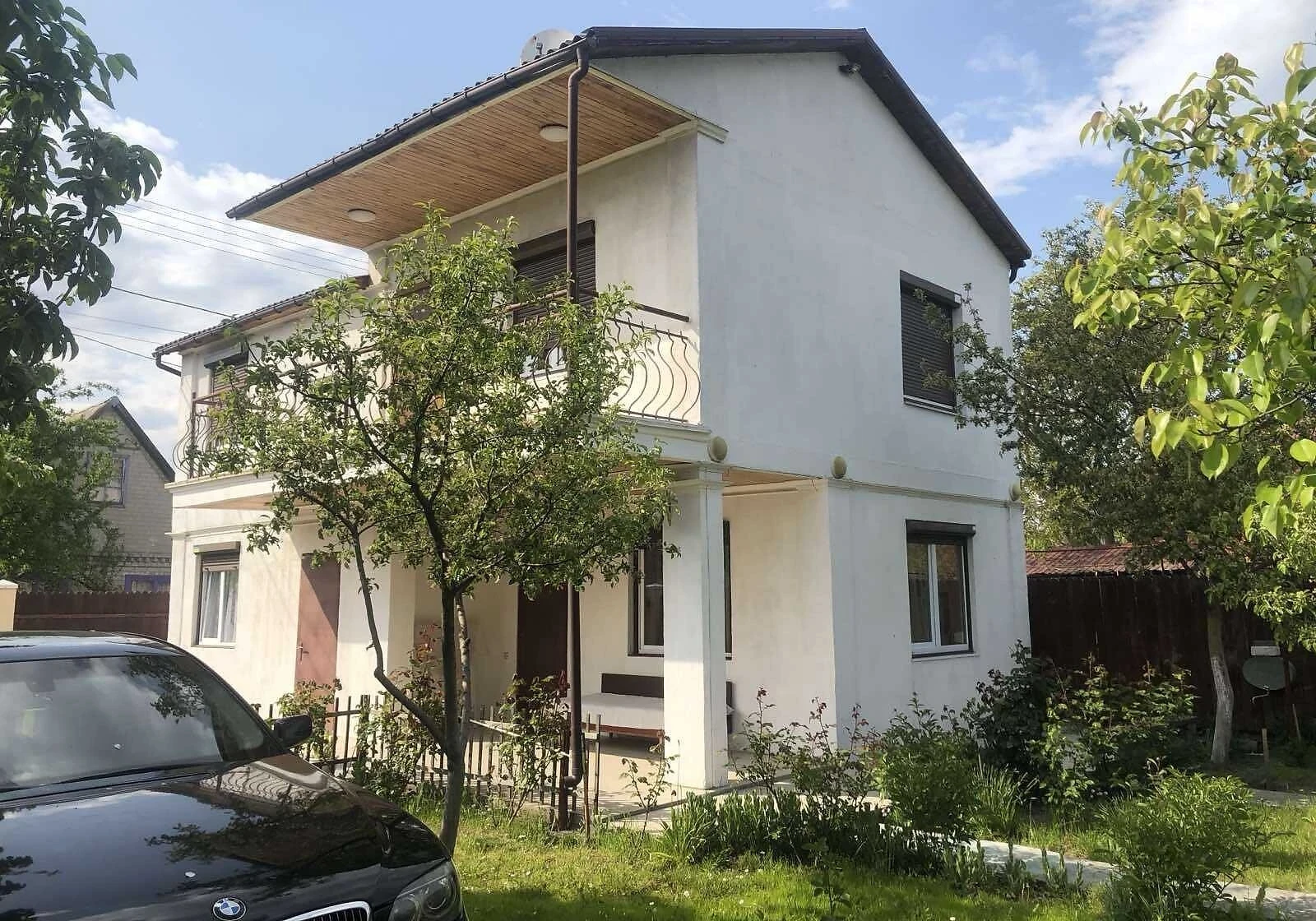 Дача, Підгороднє: 3 спальні, гараж у дворі, зовнішнє утеплення - фото 1