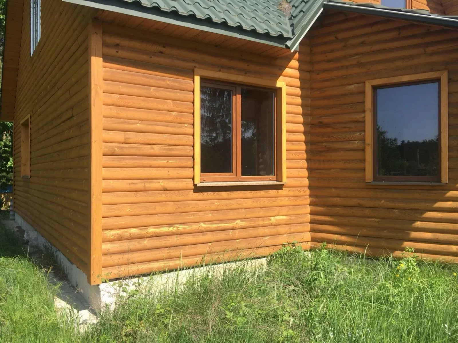 Дом, Городилец: отдельная баня 30 м², 40 сосен - фото 4