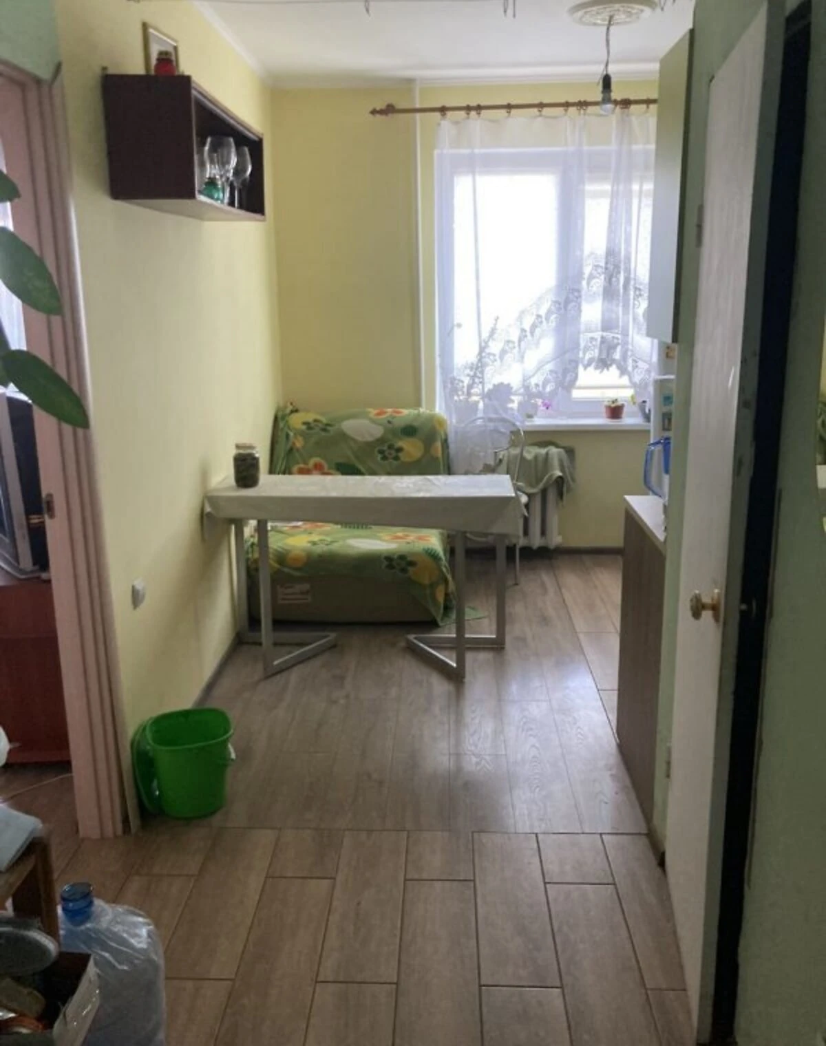 1-кімнатна квартира, Таїрова: вода й опалення без світла, торг можливий - фото 2