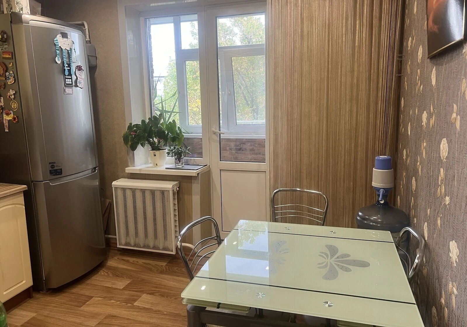 2-комнатная квартира, Терновка: бойлер, балкон/лоджия - фото 2