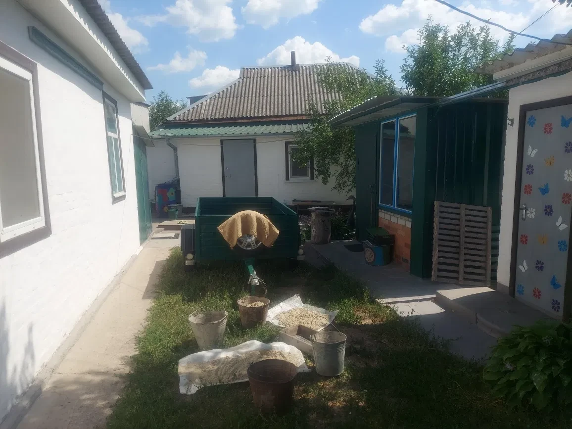 Будинок, Митлашівка: 15 соток, 800 м до станції Драбівська - фото 1