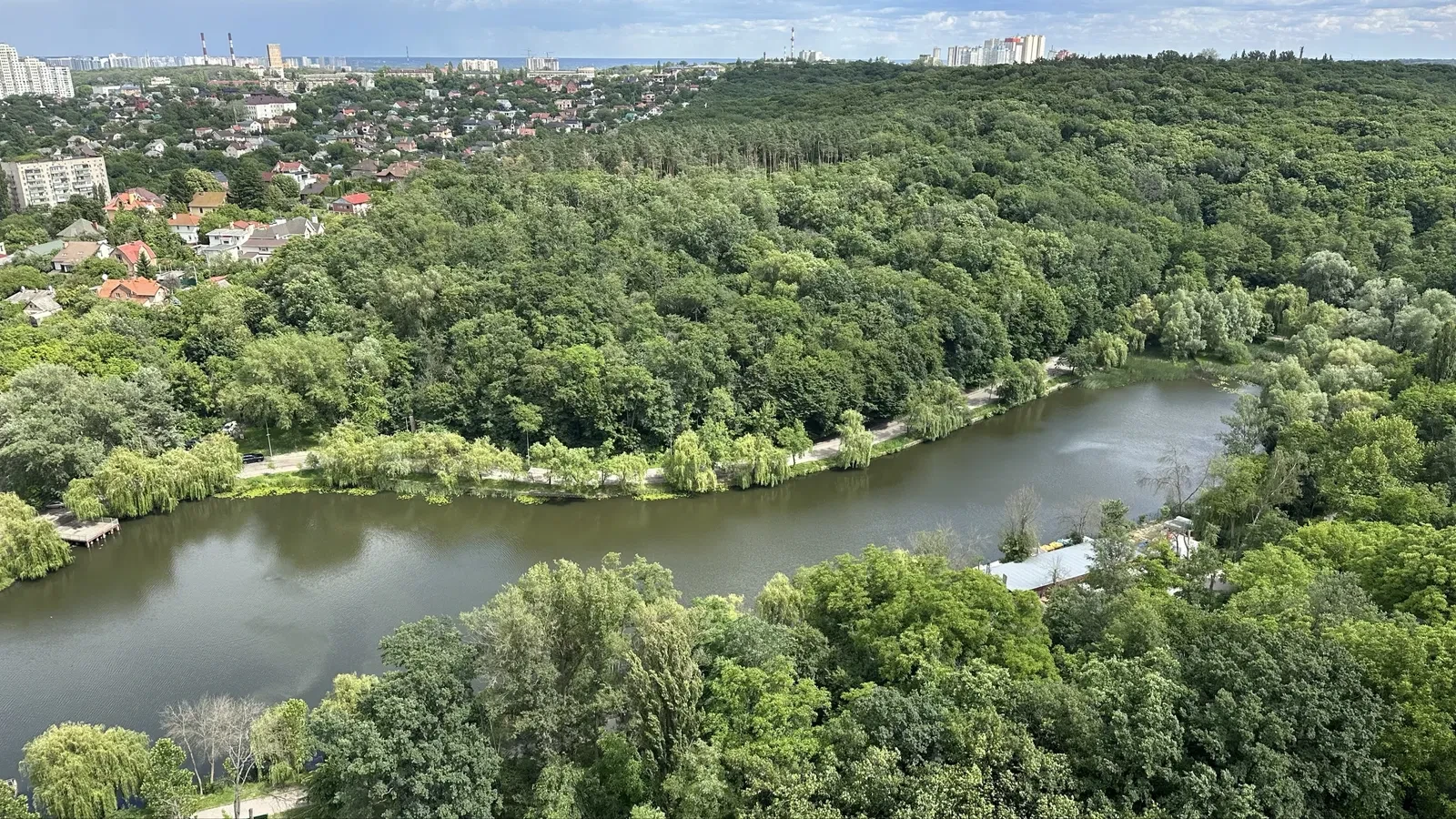 Пентхаус у ЖК White Lines: вид на Голосіївський парк, новобудова - фото 4