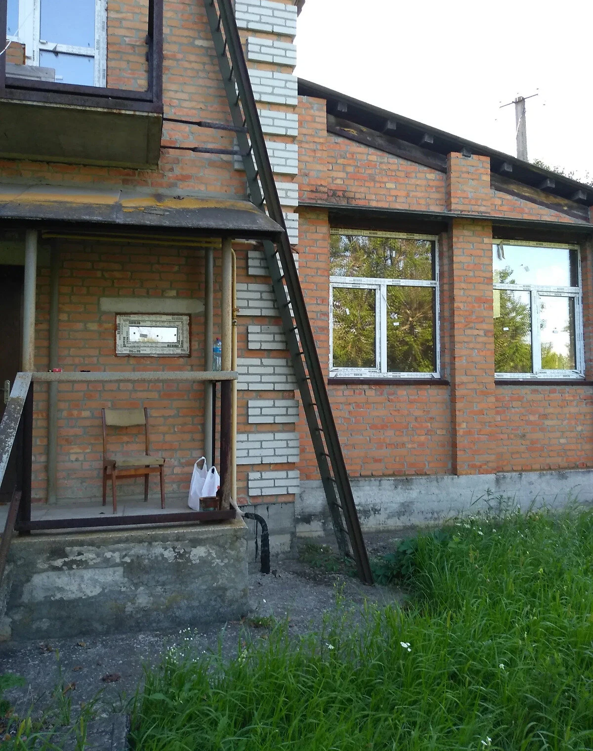 Будинок, Рибальське: цегляні стіни, підігрів підлоги, фото 4
