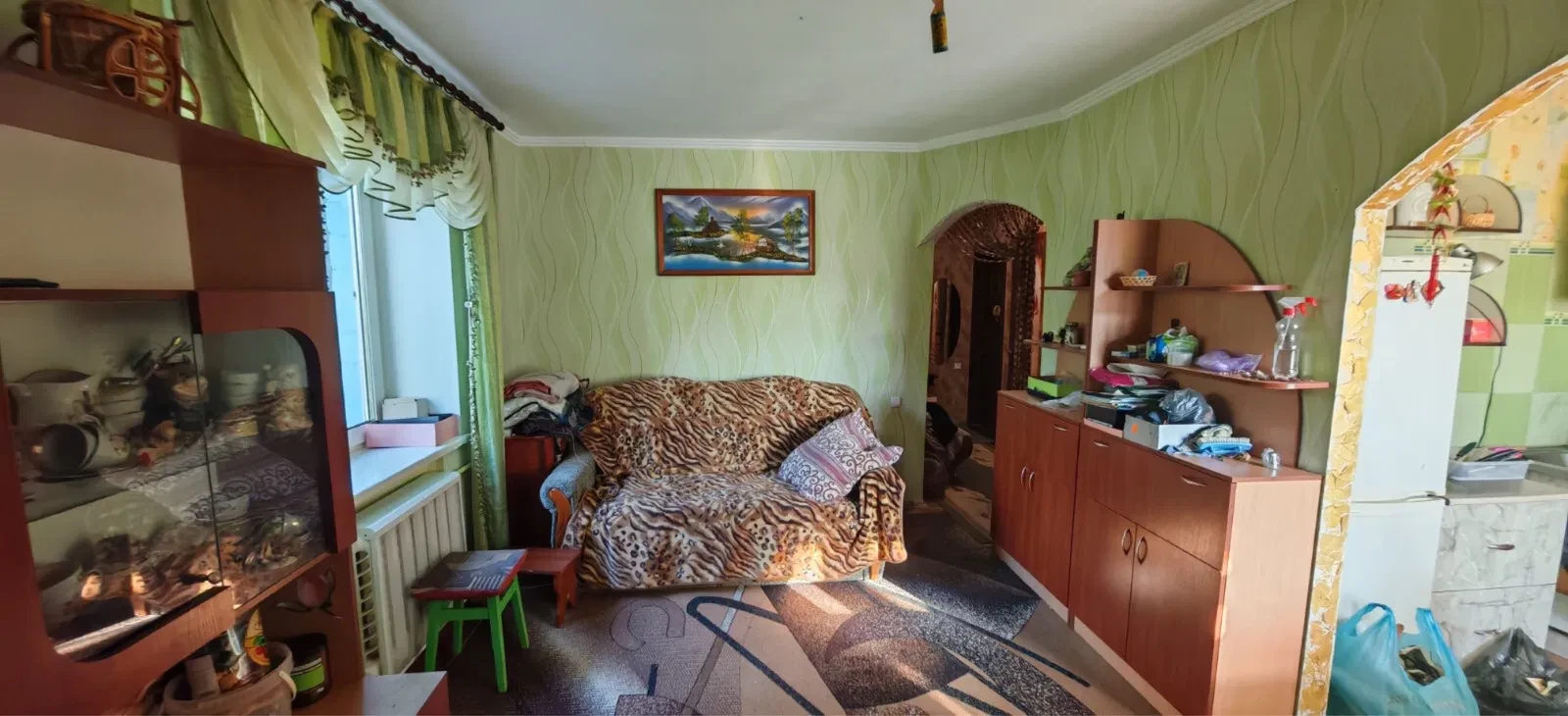 2-кімнатна квартира, Бердичів: окремі кімнати, балкон