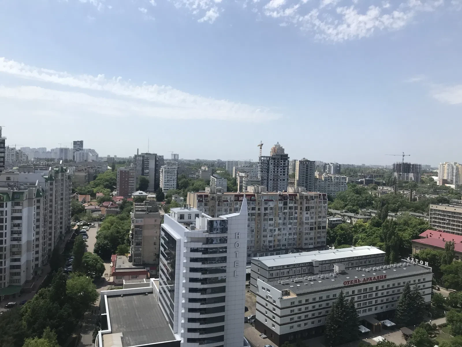 3-кімнатна квартира, Приморський: Аркадія, кухня-студія