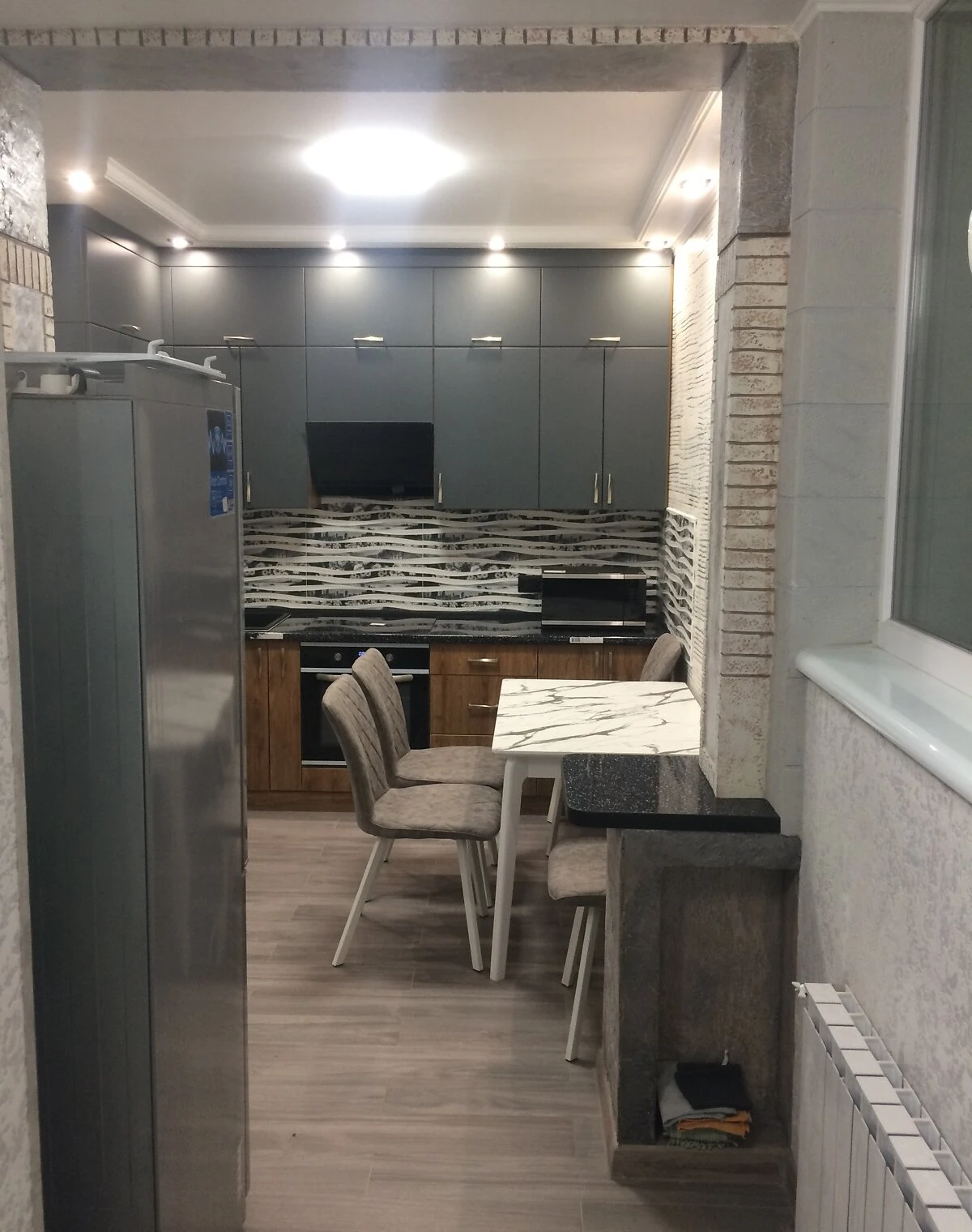 1-кімнатна квартира, Стара Дарниця: вода й опалення без світла - фото 4