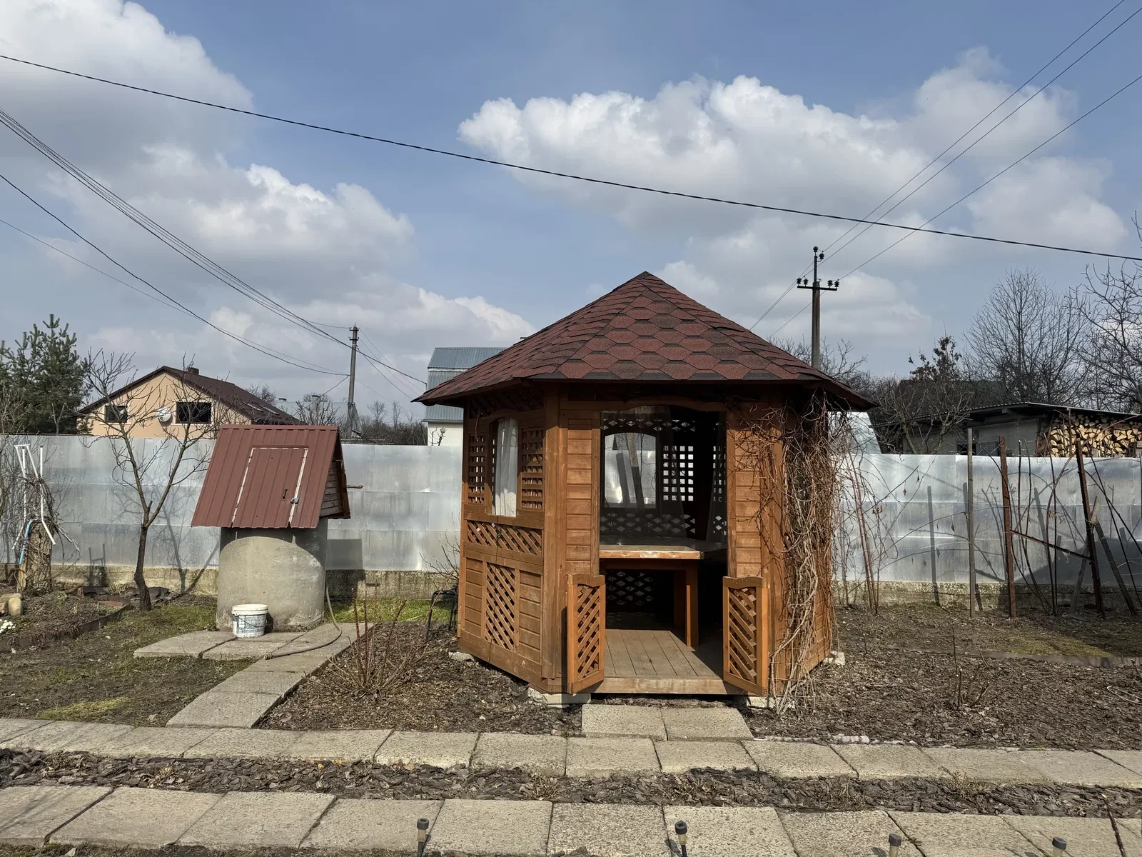 Ділянка 4.50 соток, Жирівка: вагончик, світло і вода - фото 4