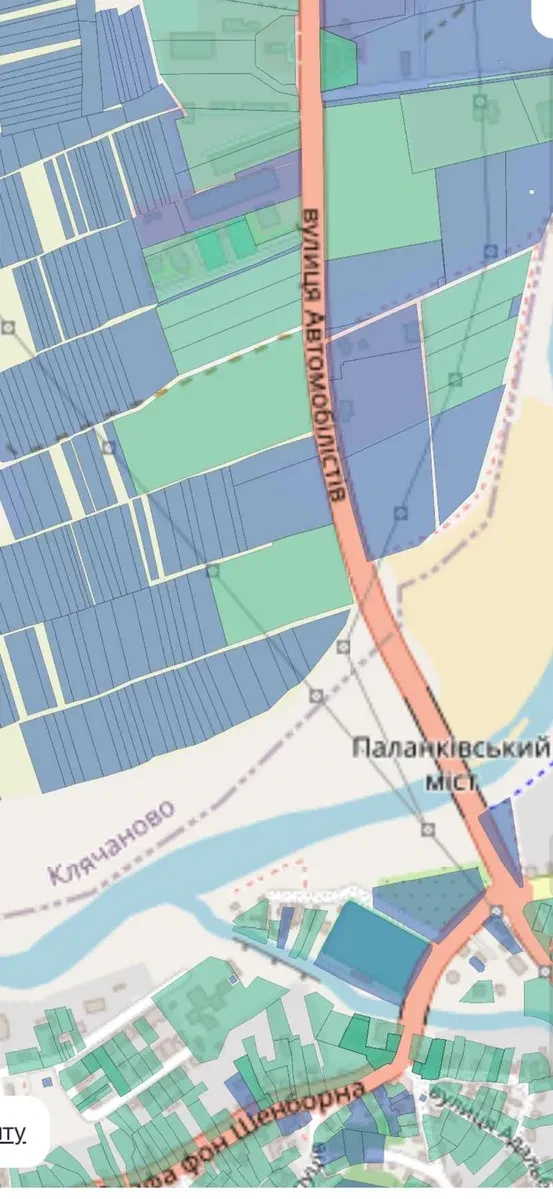 Ділянка 20 соток, Мукачево: торговий об’єкт, без комунікацій - фото 3