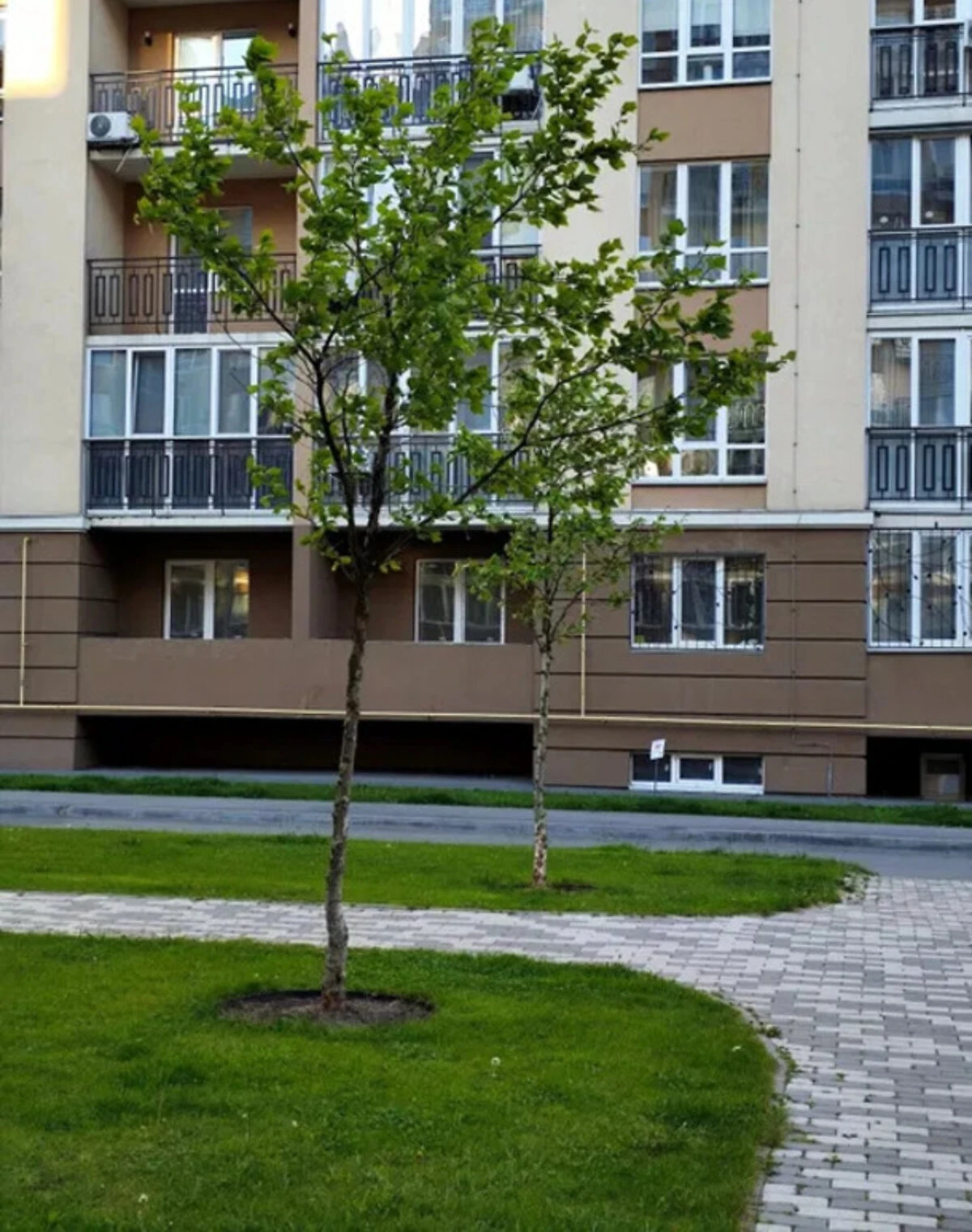 1-кімнатна квартира, Феофанія: закритий двір, балкон - фото 1