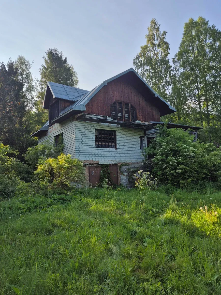 Будинок, Грабів: ділянка під забудову, камін і гараж - фото 1