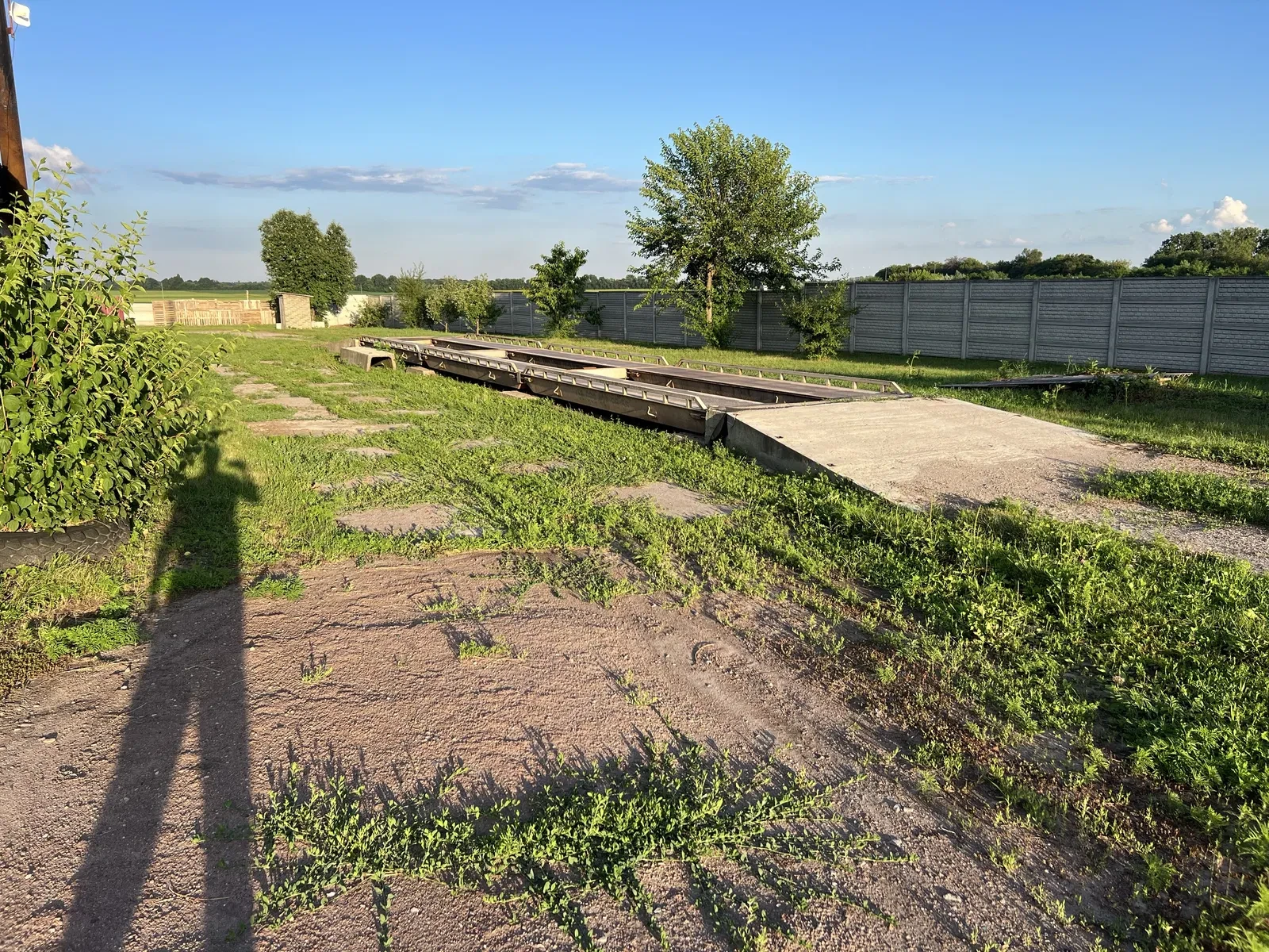 Склад, Войниха: майданчик близько 1000 м², ваги 80 т - фото 4