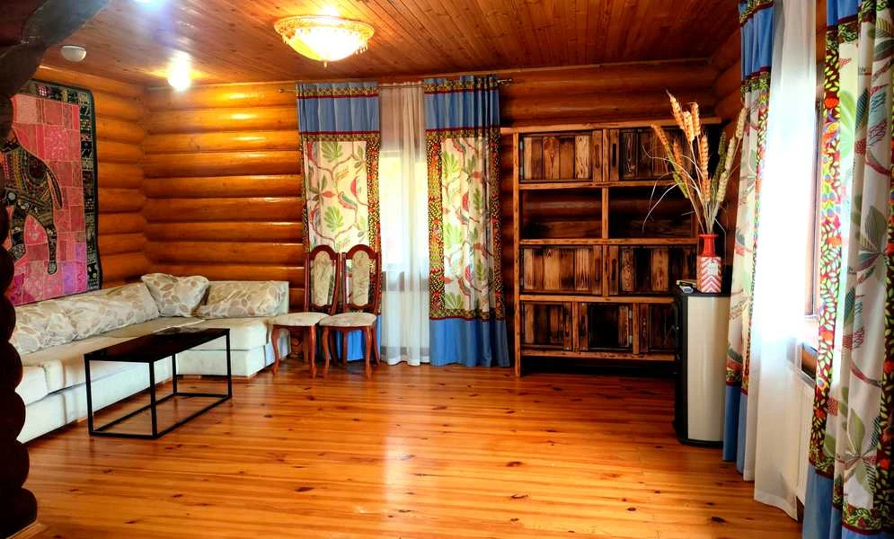 Будинок, Глібівка: дикий зруб, тераса, вихід до річки та лісу - фото 3